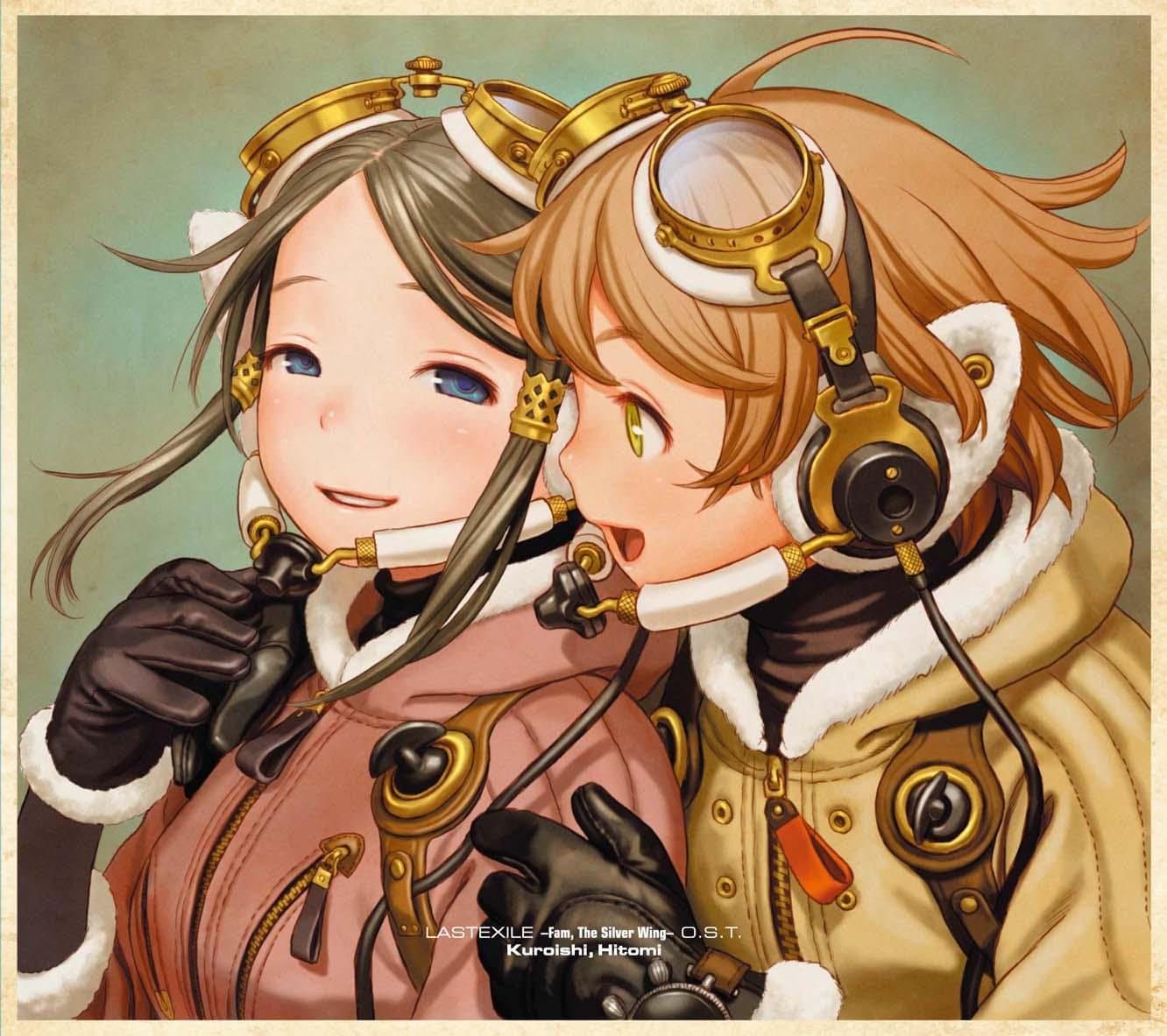 TV Animation "Last Exillu Silver Wing Famu" Soundtrack.