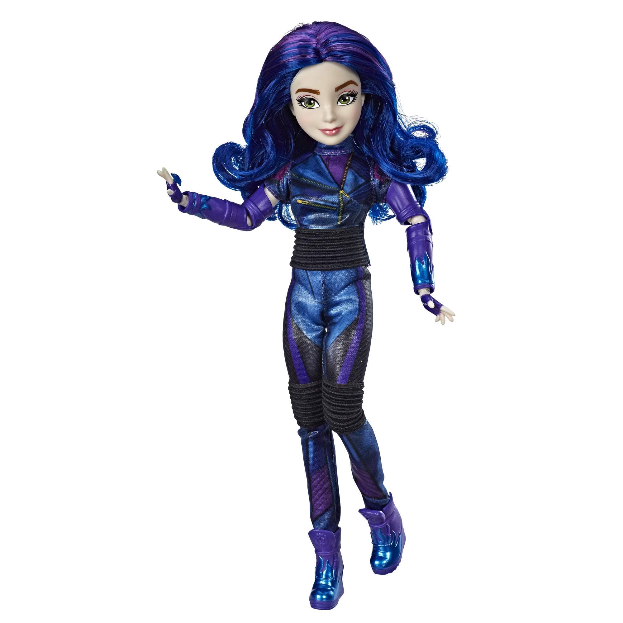 Disney Descendants Mal Doll Inspired 3 Fashion Doll for Girls