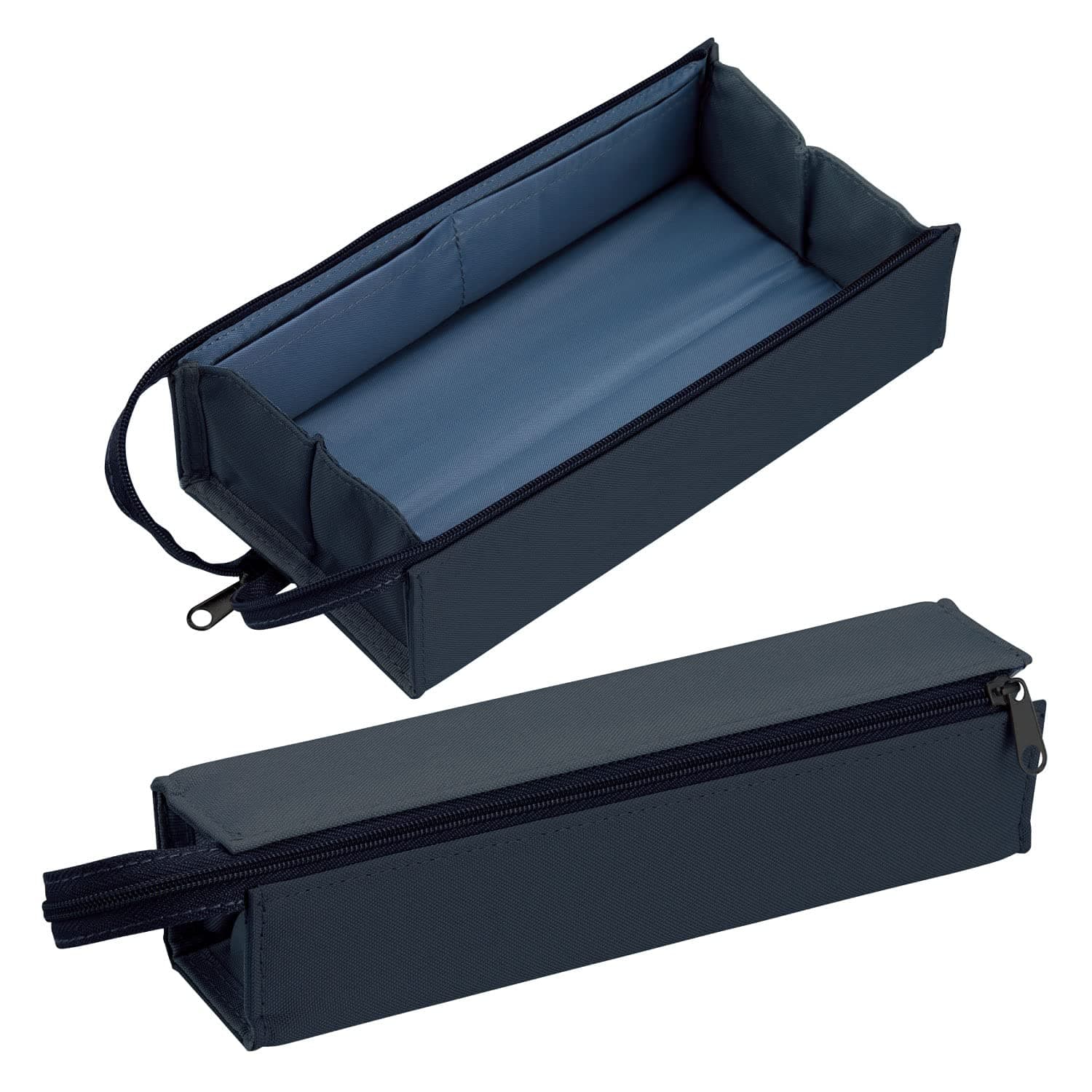 Kokuyo F-VBF122-7 C2 Pen Case, Sheet, Large, Ash Black