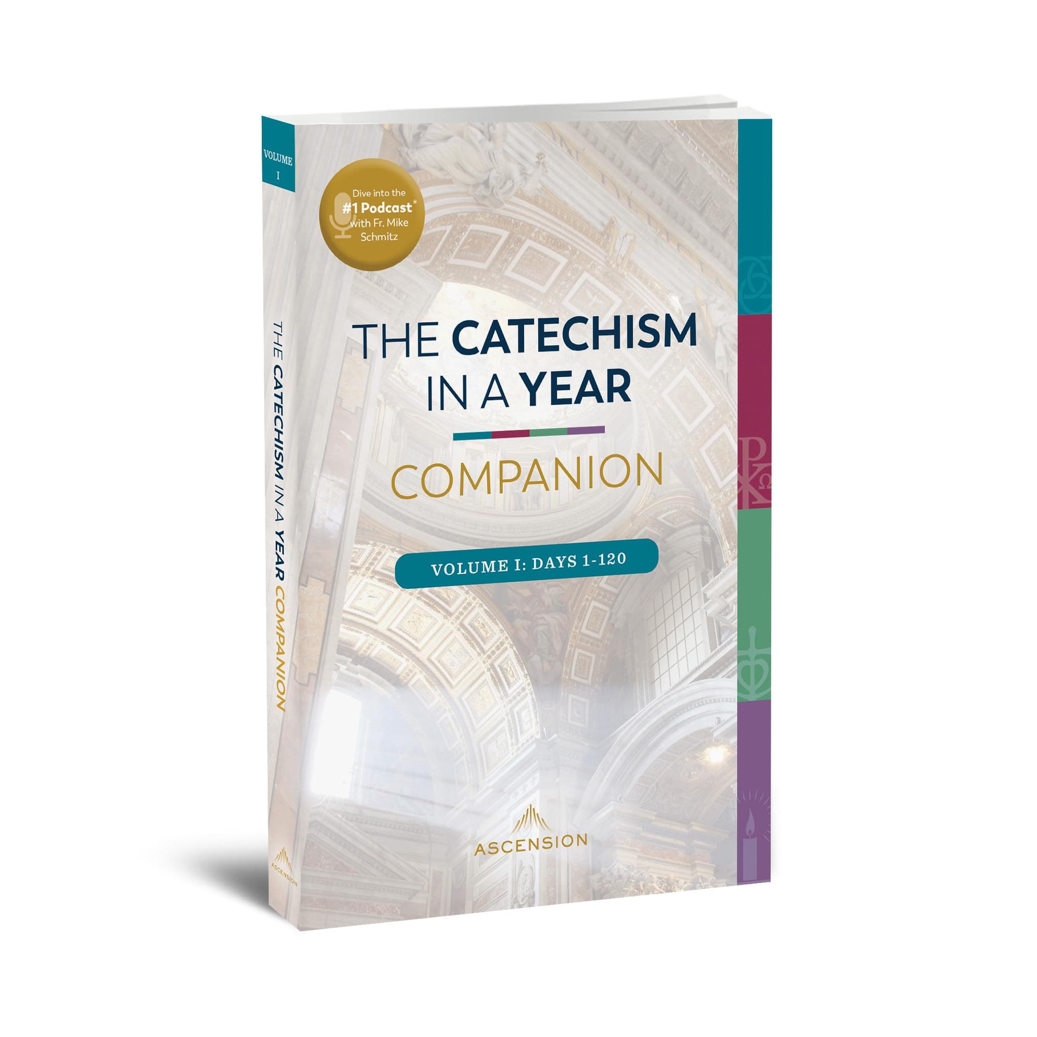 Catechism in a Year Companion: Volume I Paperback – Import, 10 November 2023
