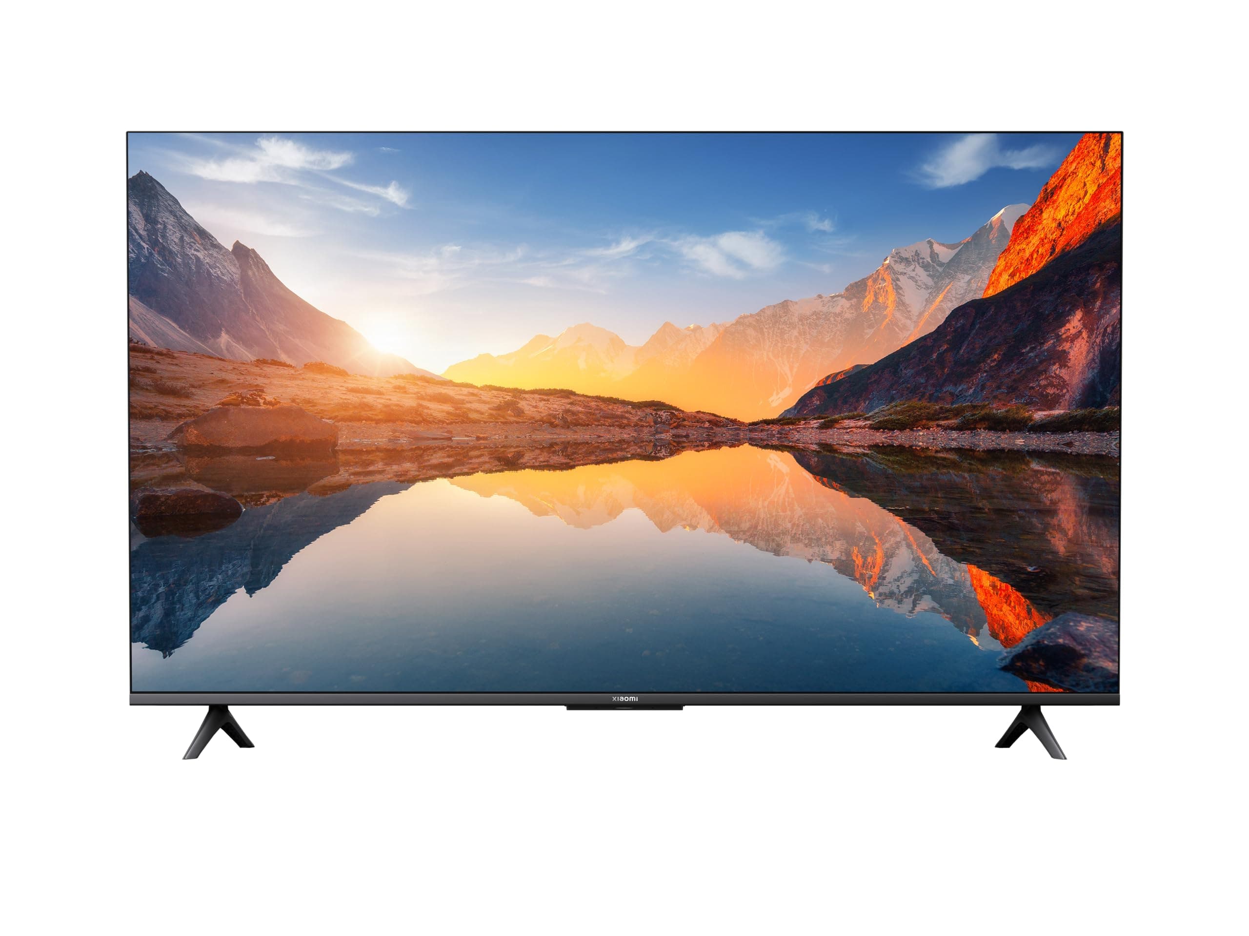Xiaomi TV A 55" 2025 | Google TV | 4K Display | Dolby Audio, DTS-X, And DTS Virtual:X | Premium Metal Finish| 360° Bluetooth Remote Control