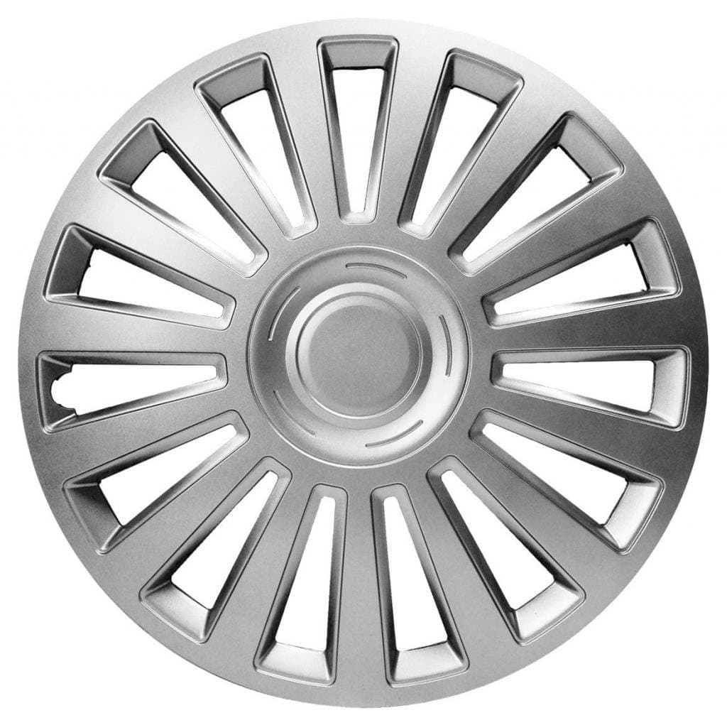 VW GOLF MK6 (09-) PREMIUM LUXURY WHEEL TRIM HUB CAP SET 15 INCH