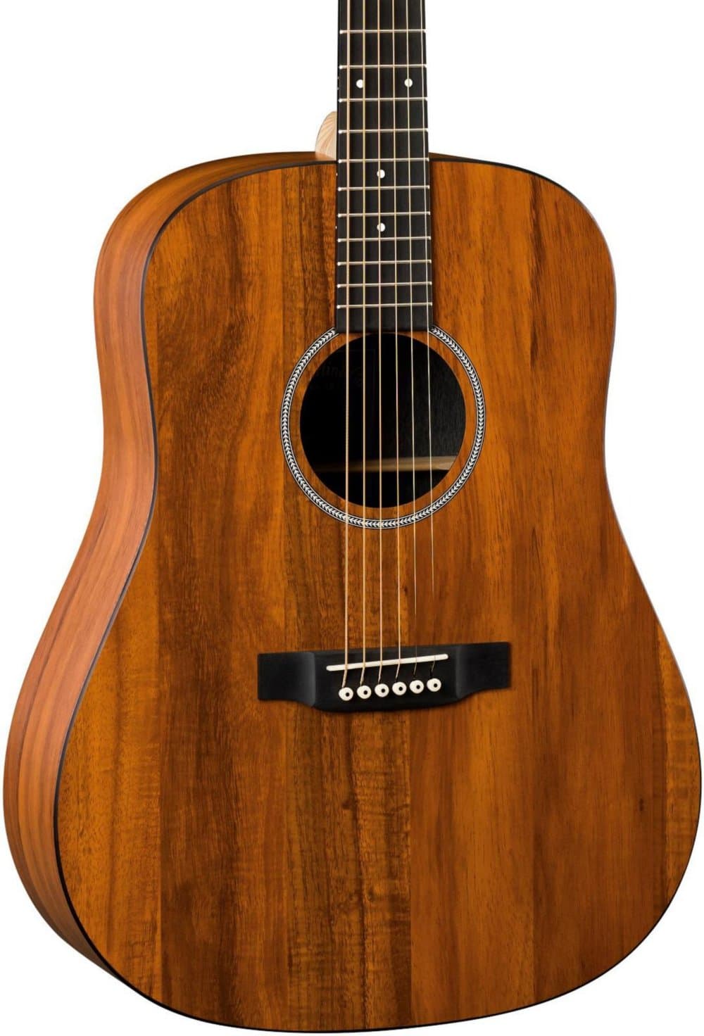 Martin X Series DXK2AE Dreadnought Acoustic-Electric Guitar Natural Koa
