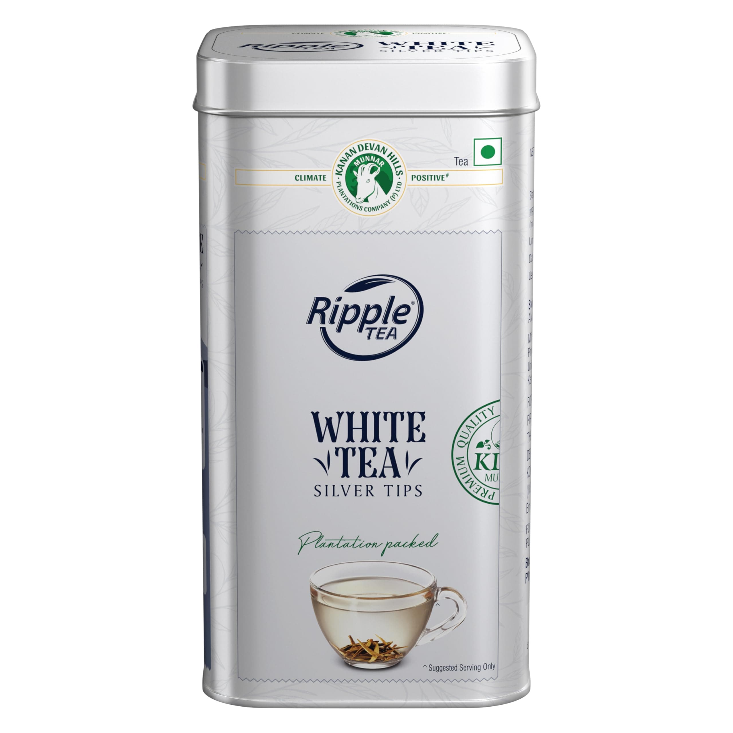 Ripple White Tea Silvertips - 50gm