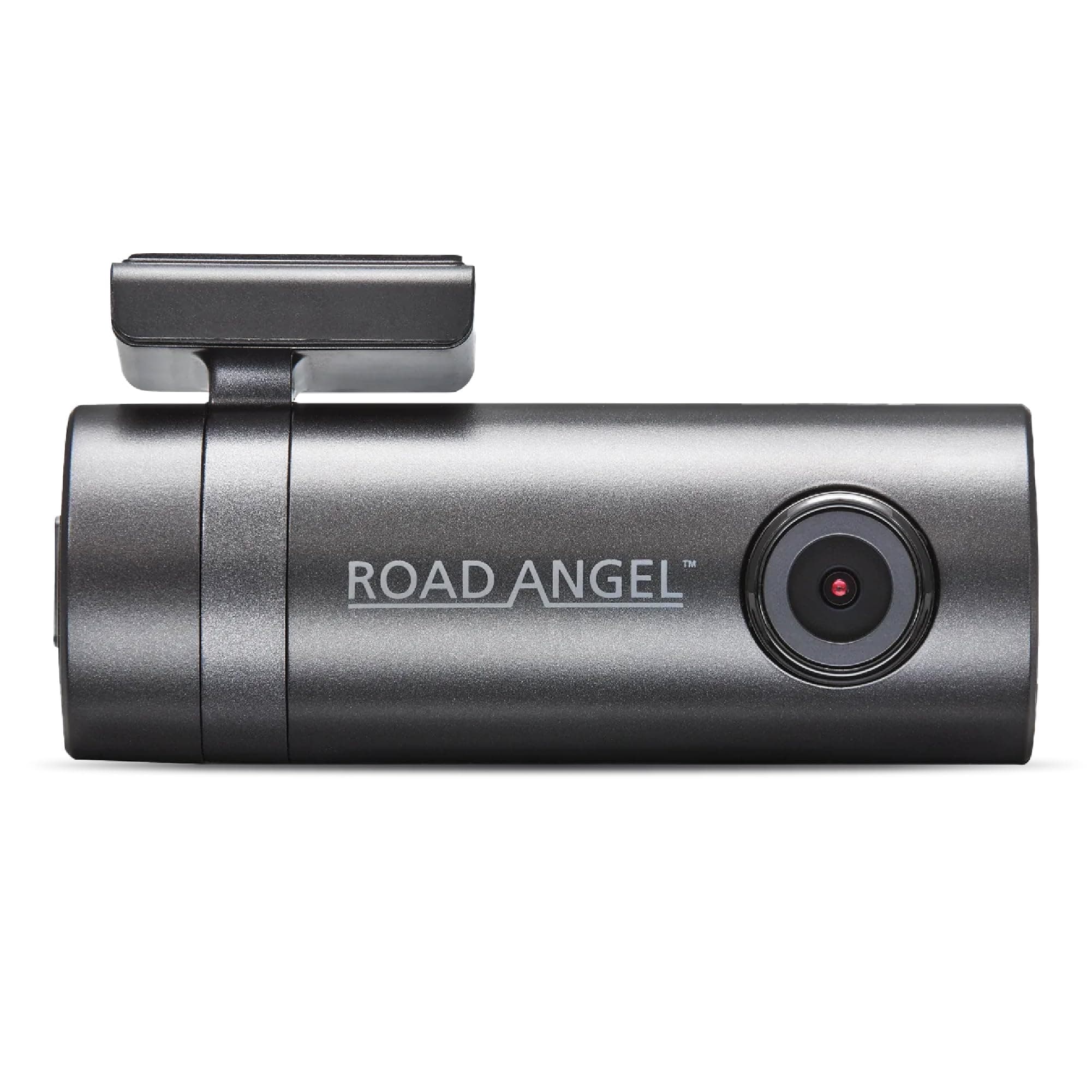 Road Angel Halo Go In Car Camera Dash Cam Front - Dashcam Front - Night Vision Dashcams for Cars - Car On-Dash Mounted Cameras with Supporting App