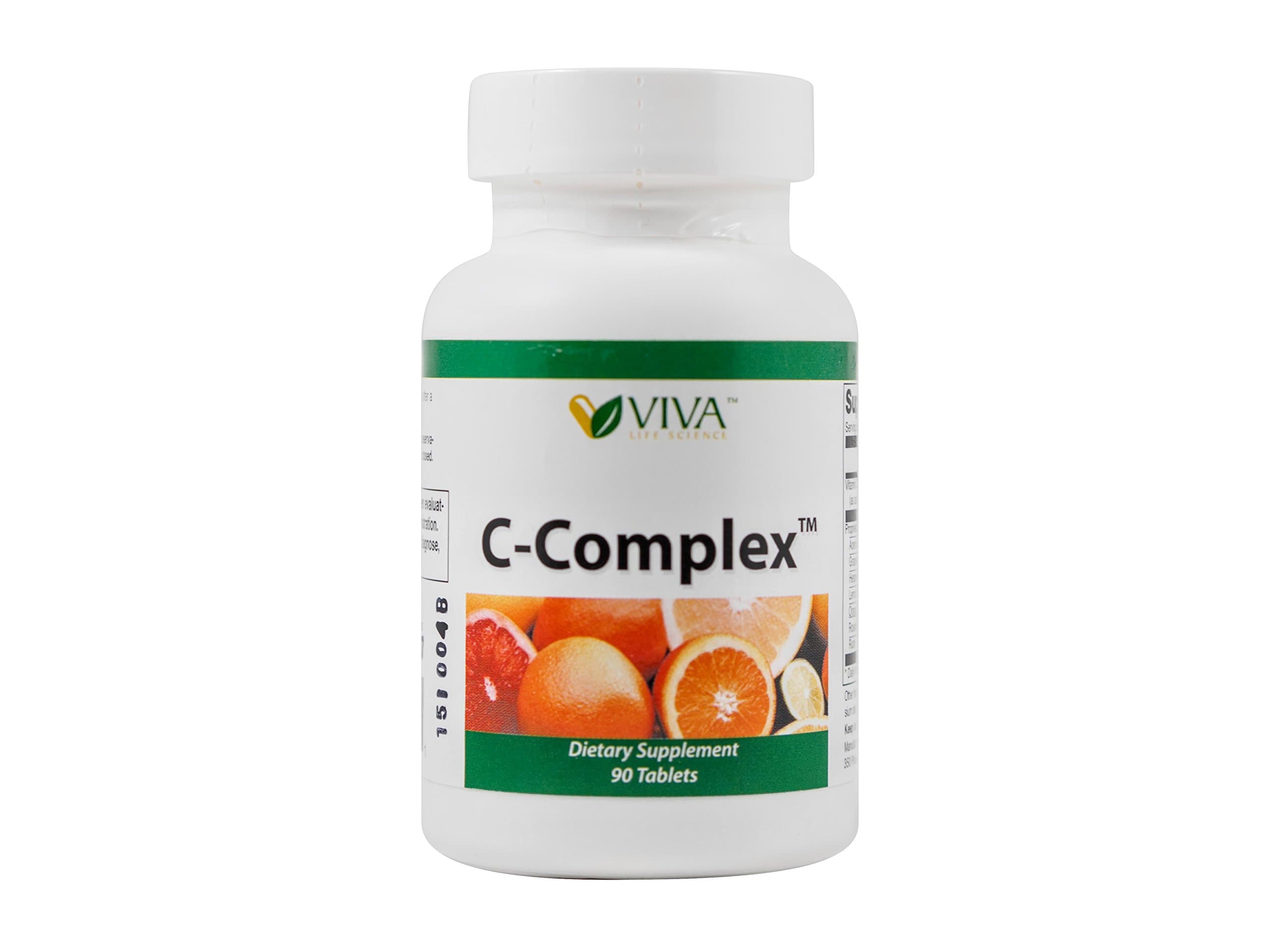 Viva Life Science-C-Complex, 90 Tablets