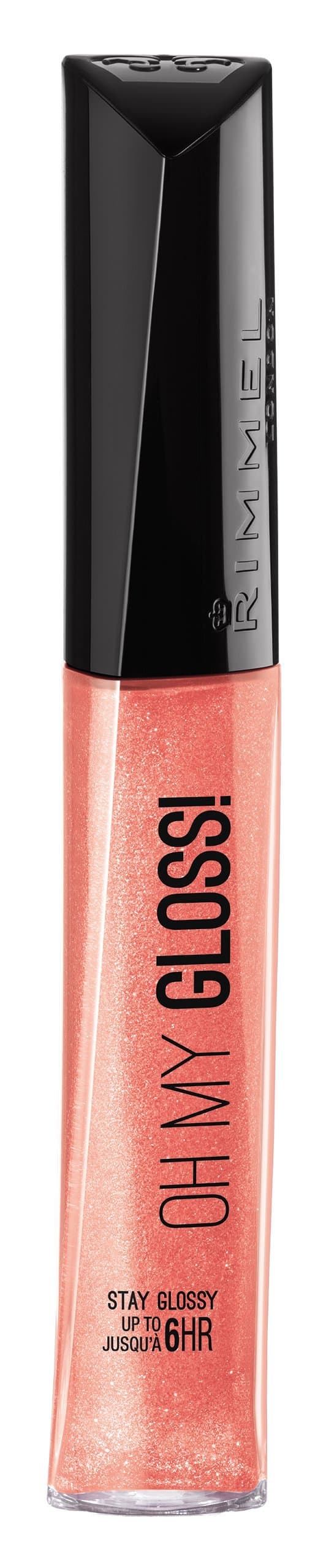 Rimmel Stay Glossy Lip Gloss, Rim Oh My Gloss! 530, 0.22 Fluid Ounce