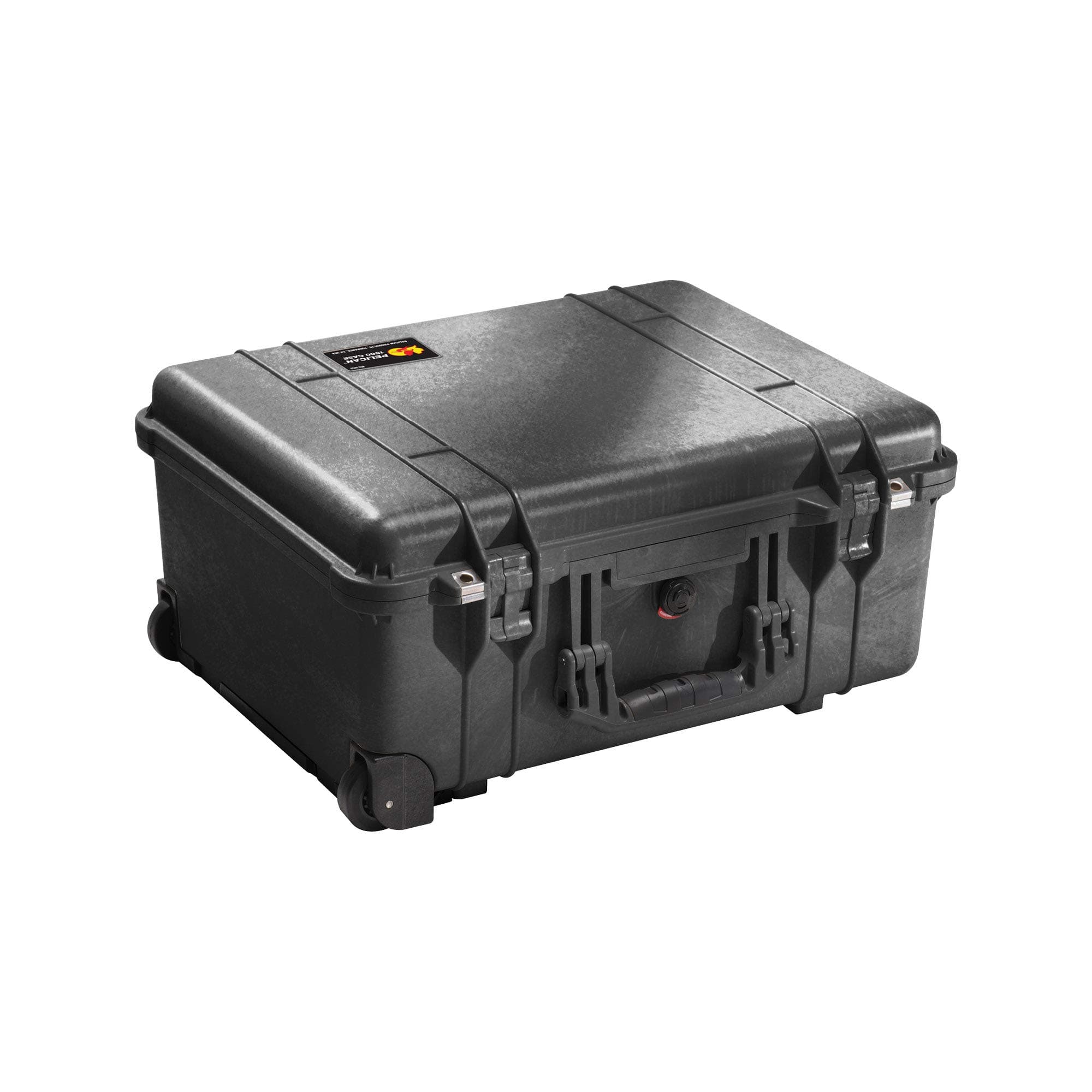 1560 Case No Foam (Black)