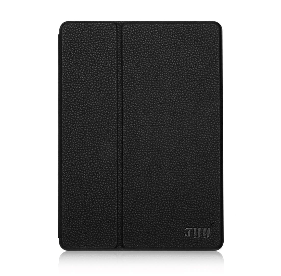 FYY Lenovo Tab S8-50 Case - Ultra Slim Lightweight Premium PU Leather Cover Multi-Angle Stand Case for Lenovo Tab S8-50 Black