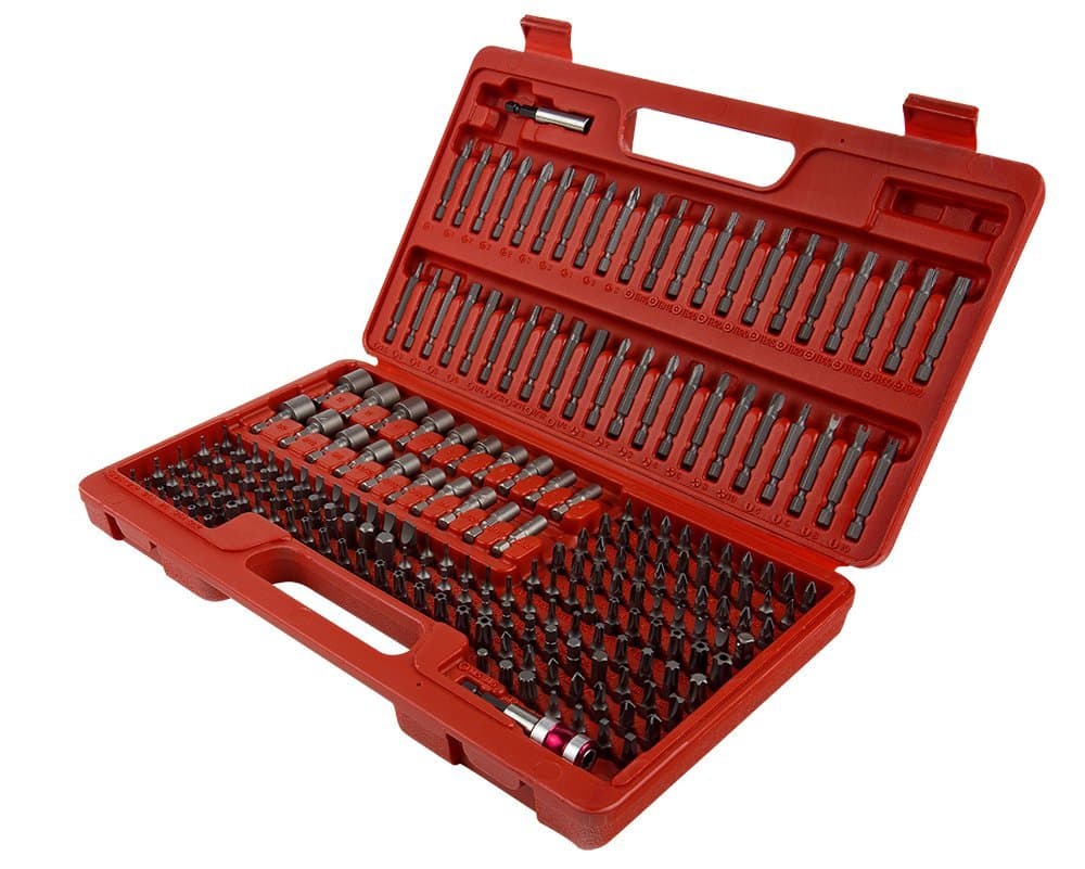SUNEX TOOLS 9729 Master Bit Set, 208-Piece
