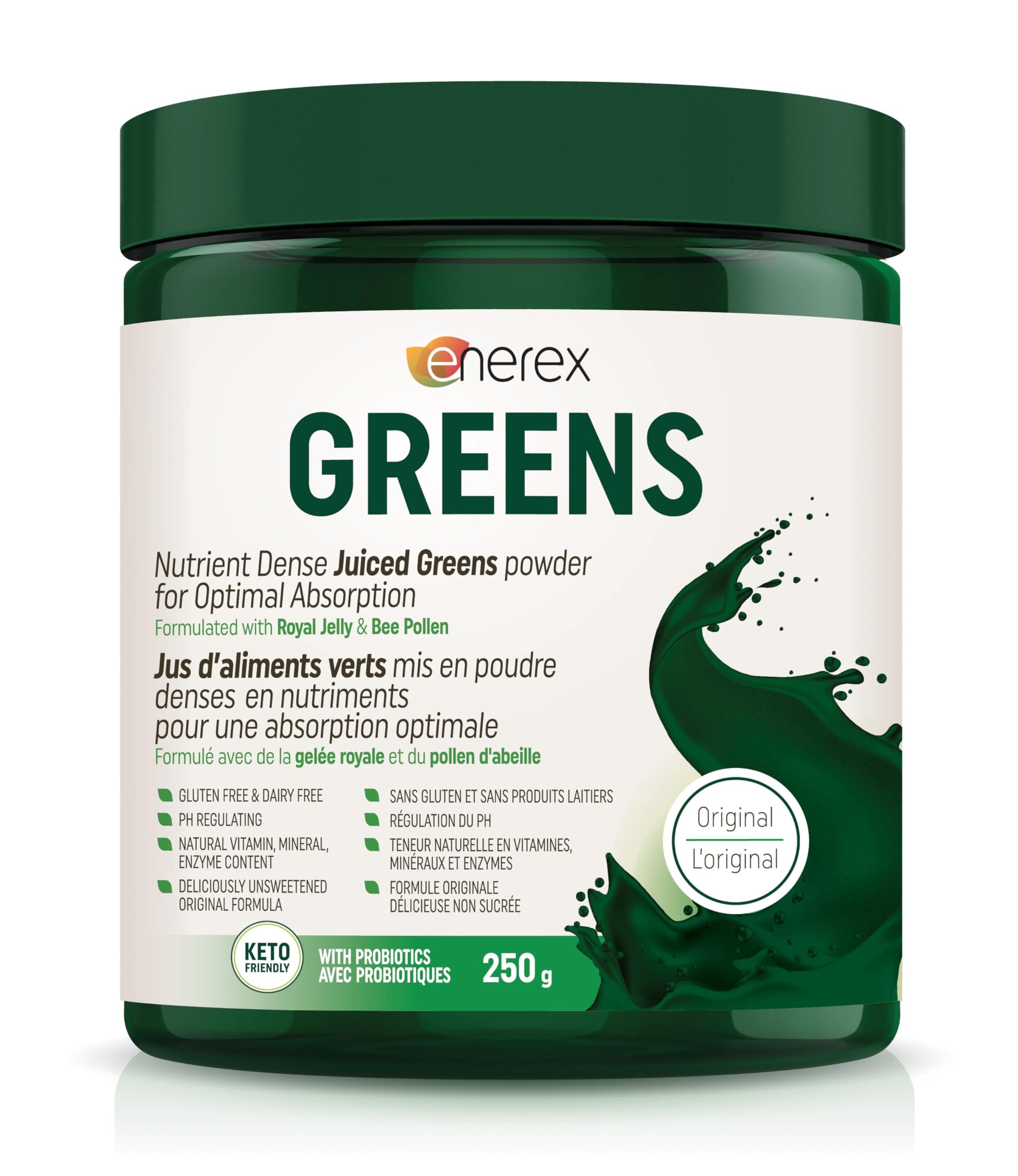 Enerex Greens Original, 250 G