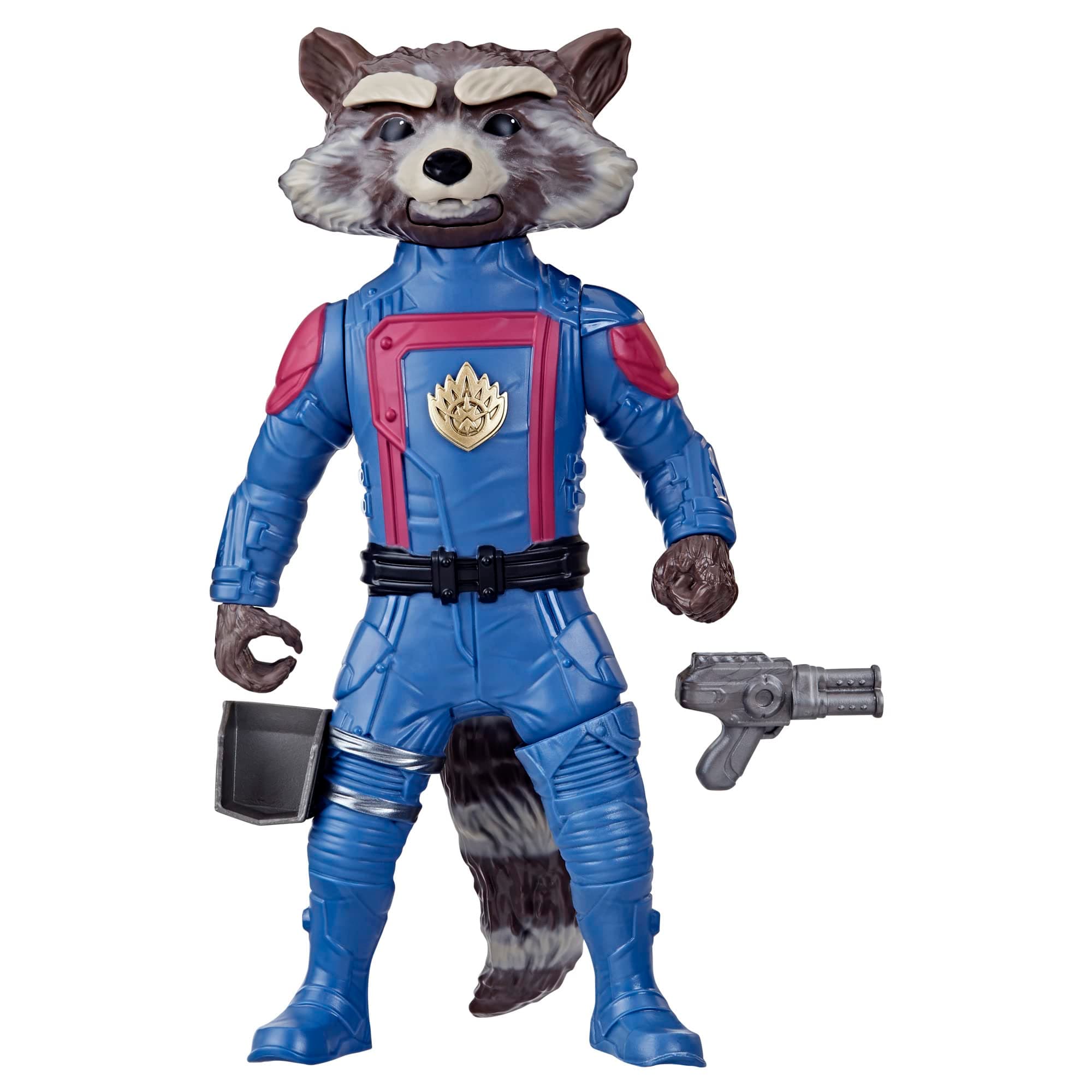 Marvel Studios Guardians of The Galaxy Vol. 3 Marvel's Rocket Action Figure Superhero Toy for Kids Age 4+