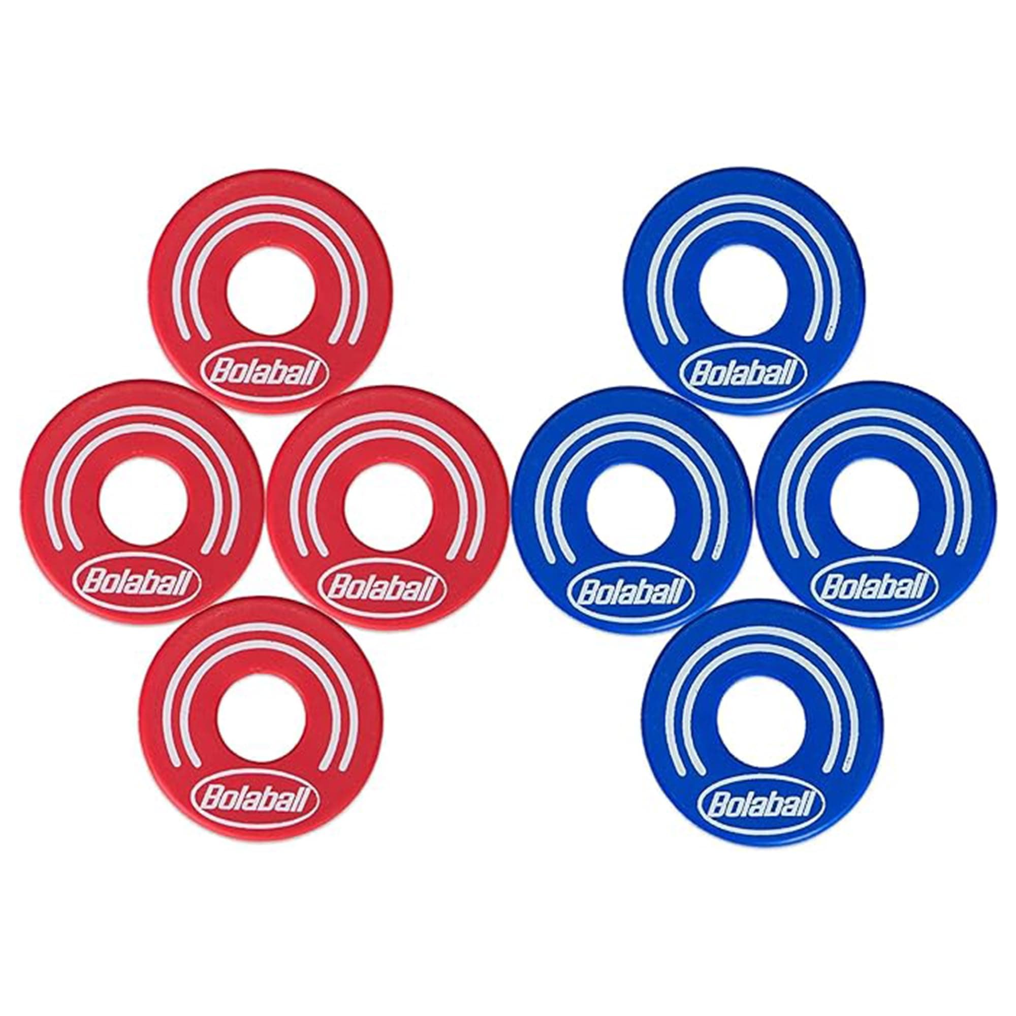 Washer Toss Game Outdoor Games Giant Yard & Lawn Games | Set of 2 Solid Wood Targets and 2.5-inch Washers Toss Rings| Bulls-Eye Pitching Board| Backyard Beach Camping Party