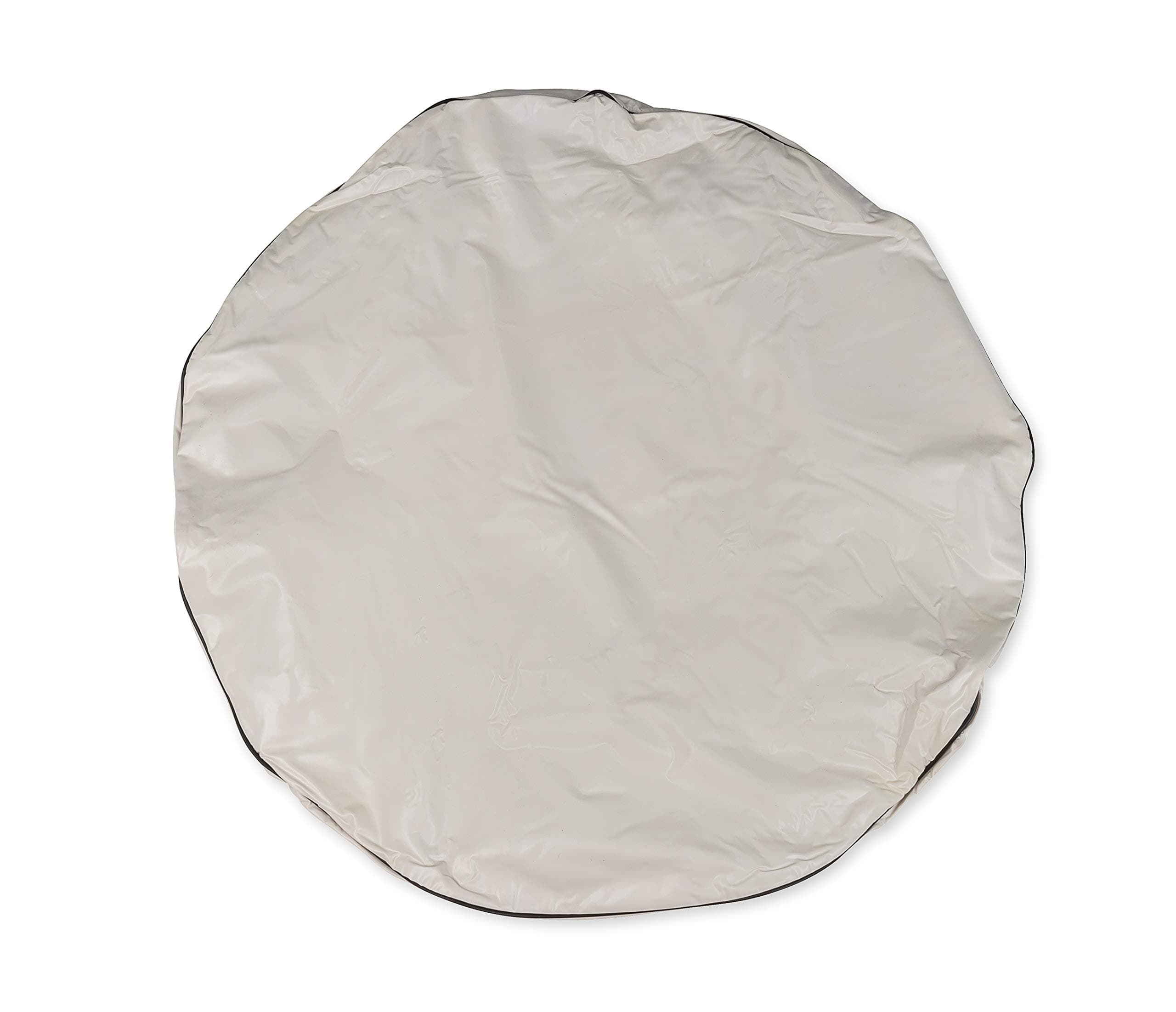 Camco 45359 Vinyl Spare Tire Cover (21-1/2 inches, Off-White)
