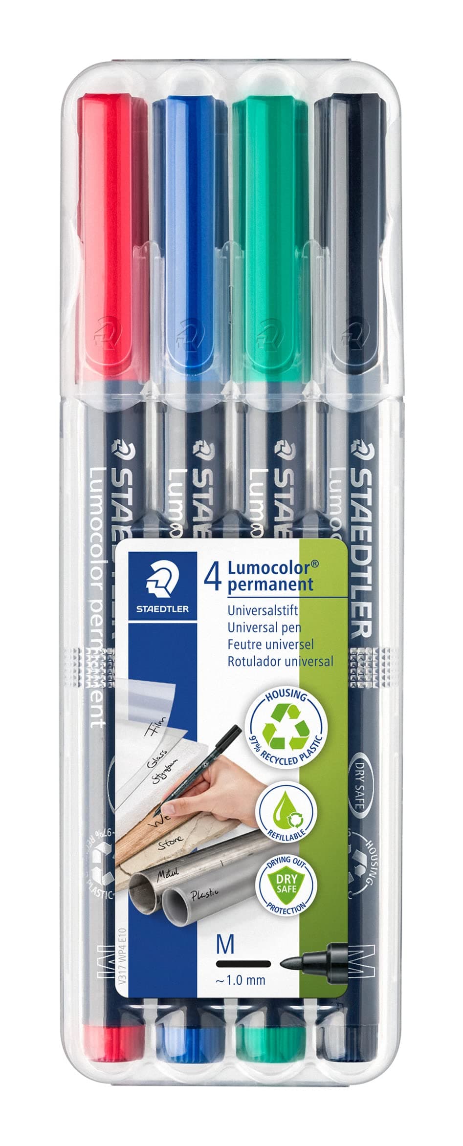 STAEDTLER Lumocolor permanent