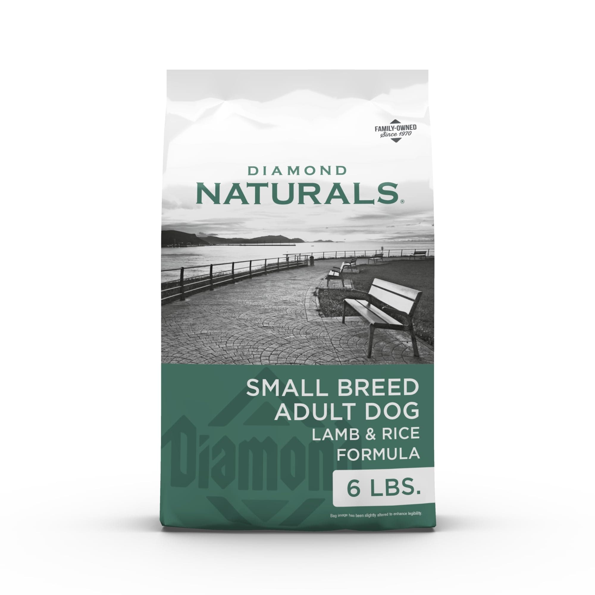 Small Breed Lamb and Rice Formula Adult Dry Dog Food with Quality Lean Protein from Real Lamb, Specially for Small Breed Dogs 6lb