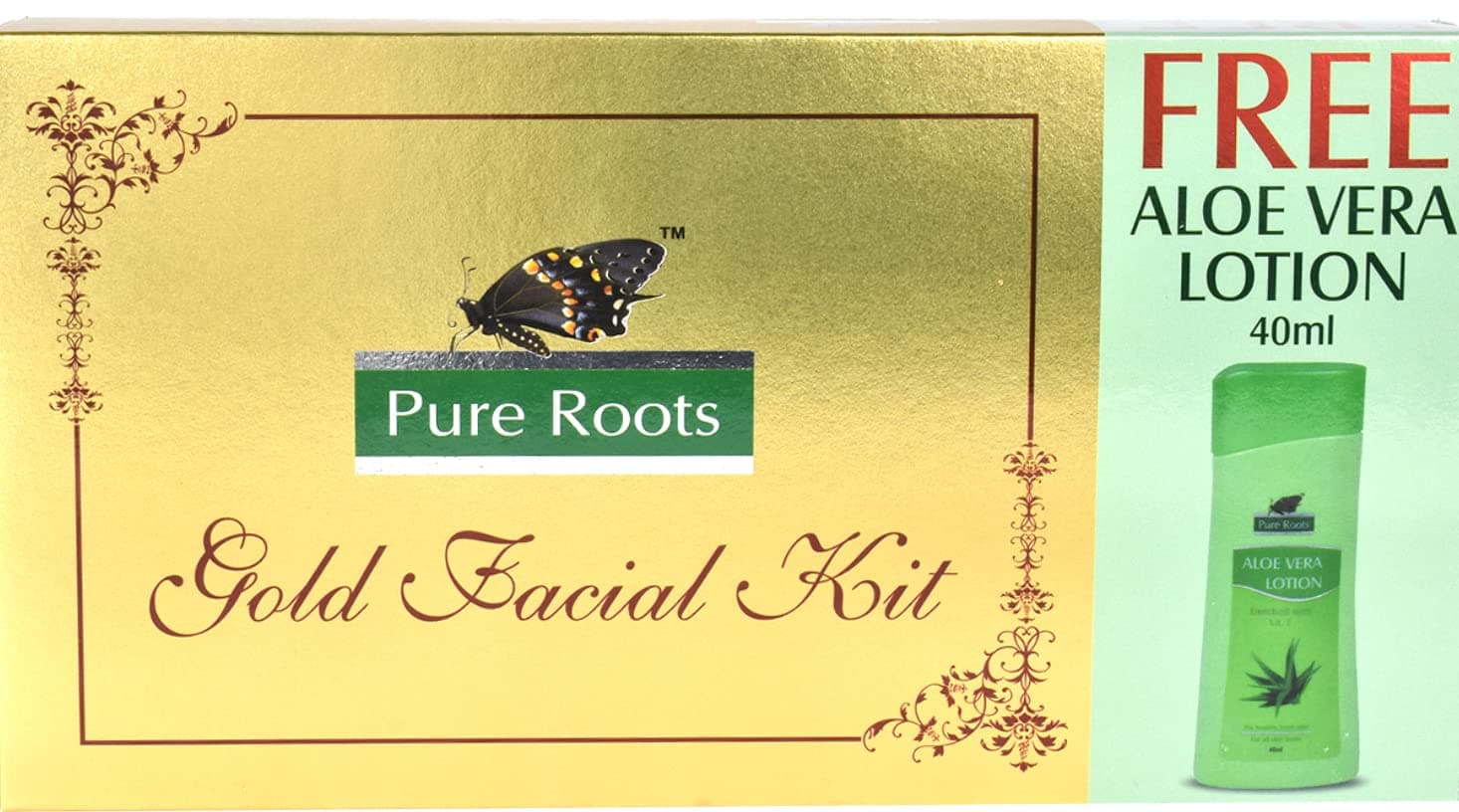 Pure Roots Gold Facial Kit (100g)