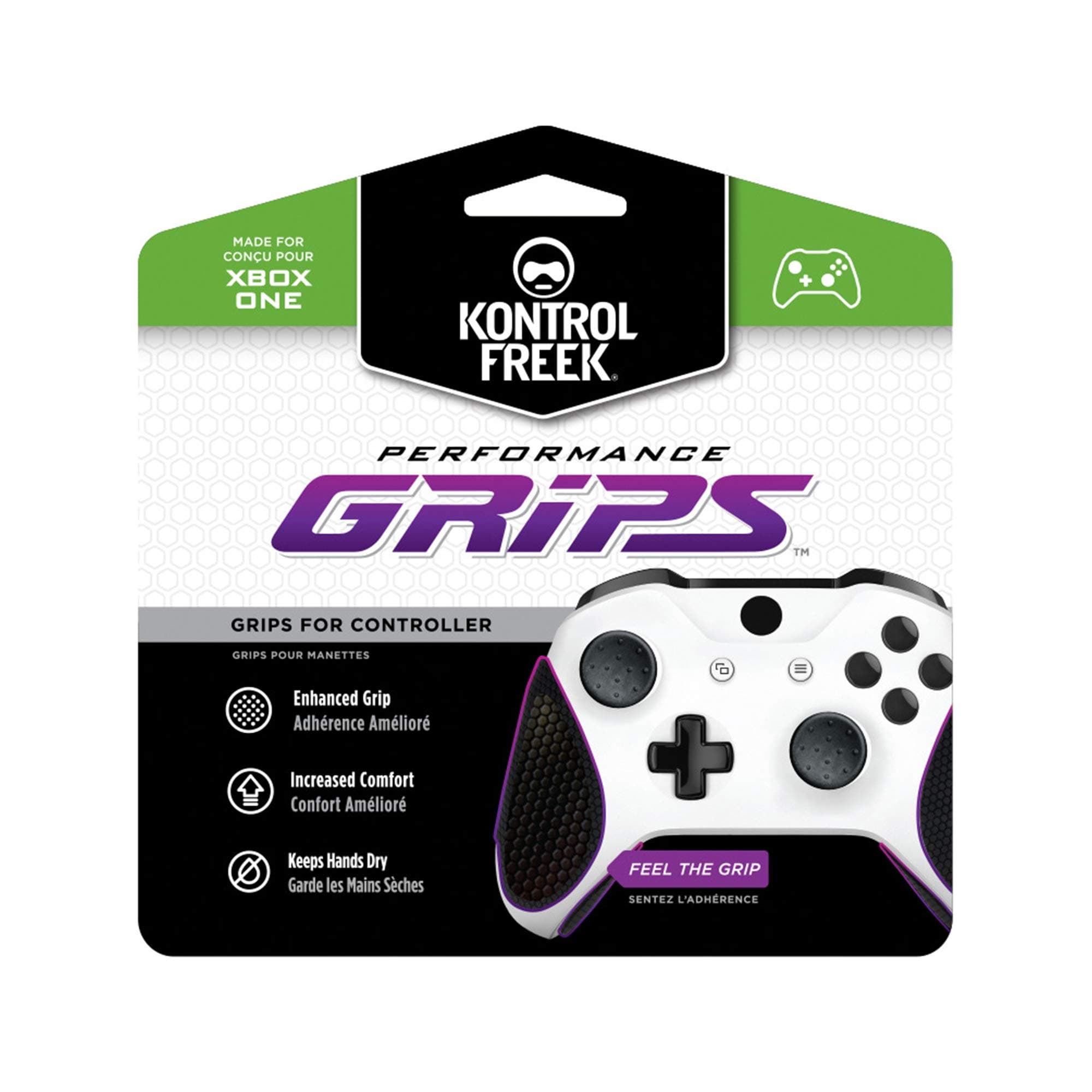 KontrolFreek Performance Grips for Xbox One | Black [xbox_one]