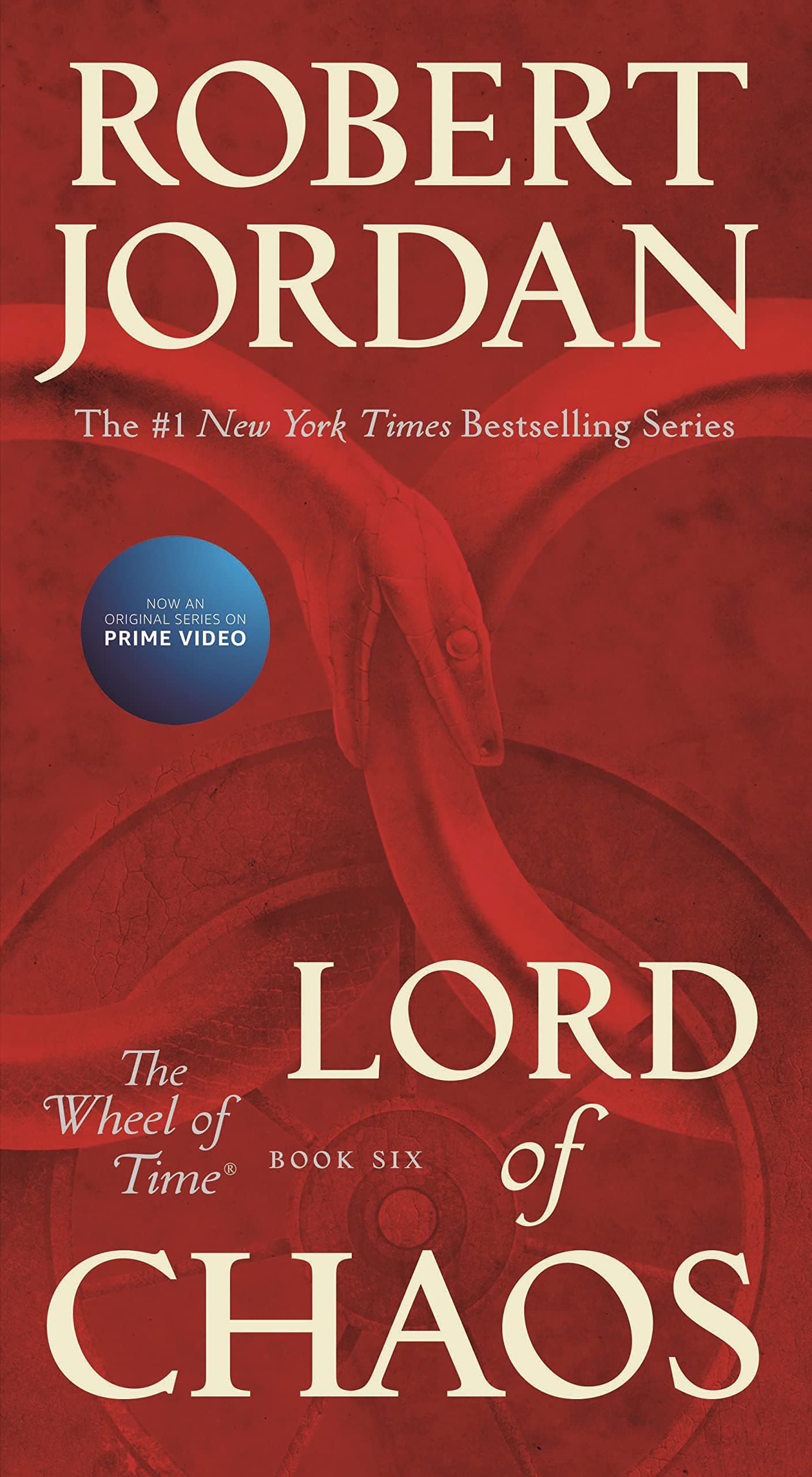 Tor Books Lord of Chaos: Six of 'The Wheel of Time'