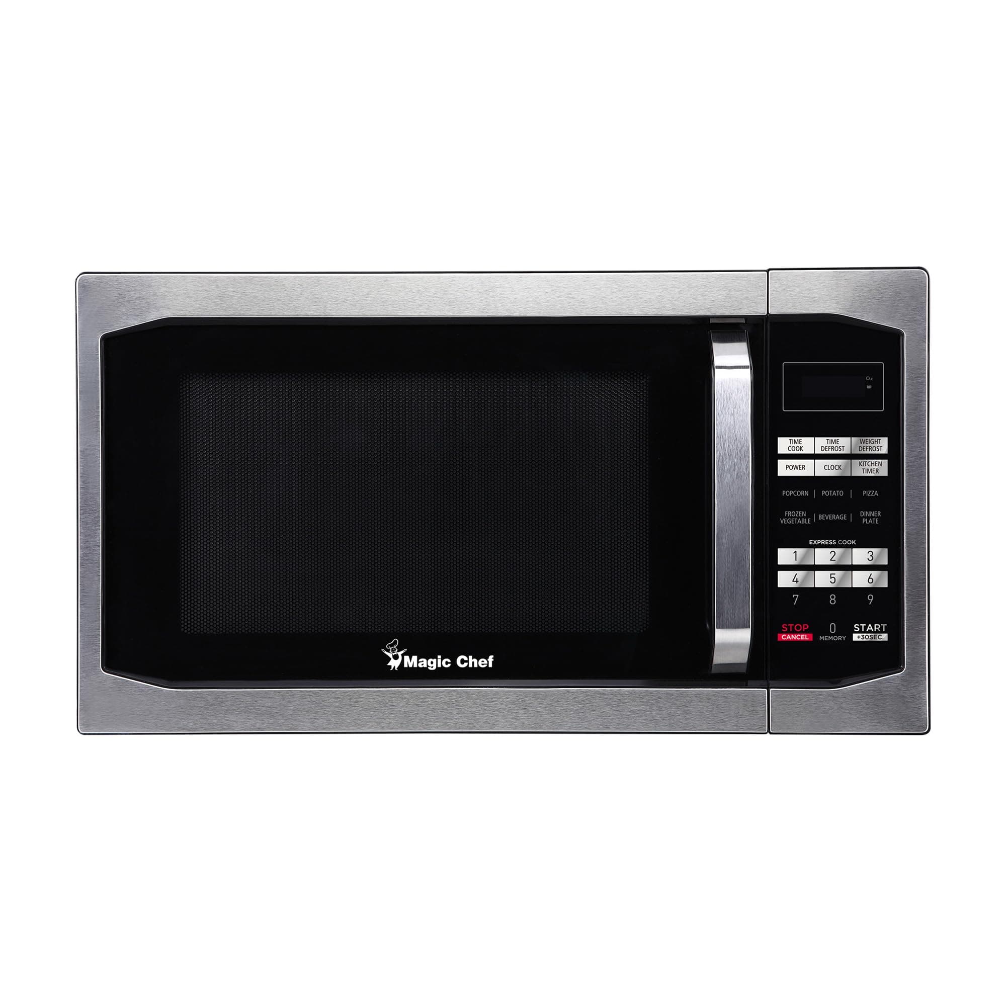 1.6 cu. ft. Countertop Microwave with Stainless Door