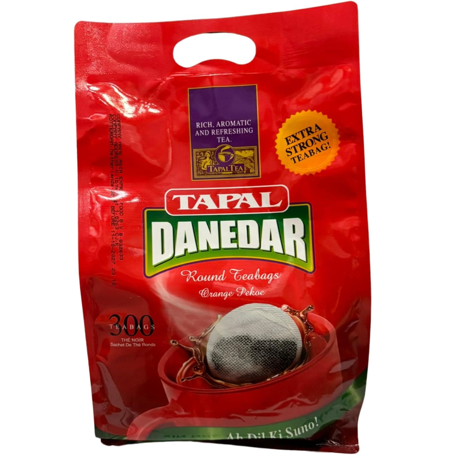 Danedaar 2 Cup Round Teabags 300 Count