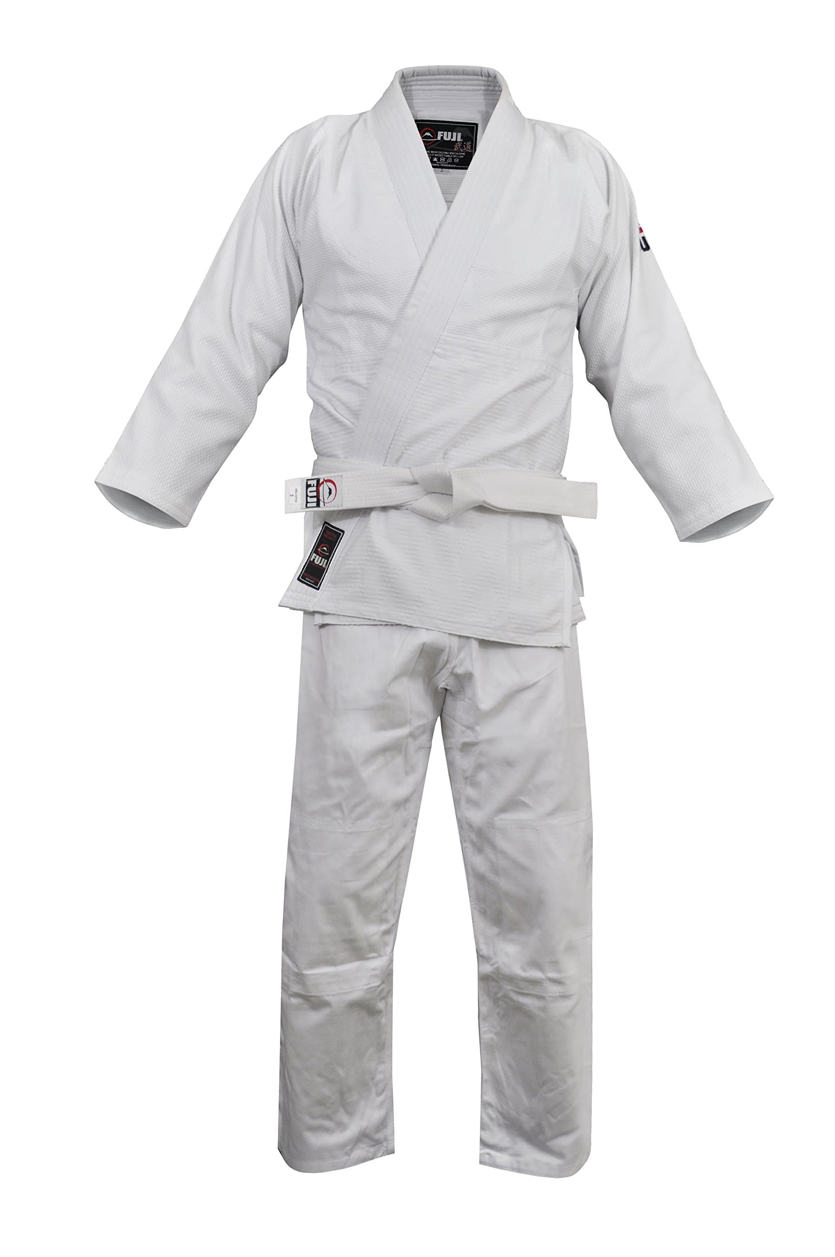 Single Weave Judo Gi Uniform - Kids & Adults Cotton Training Gi for Judo and Karate