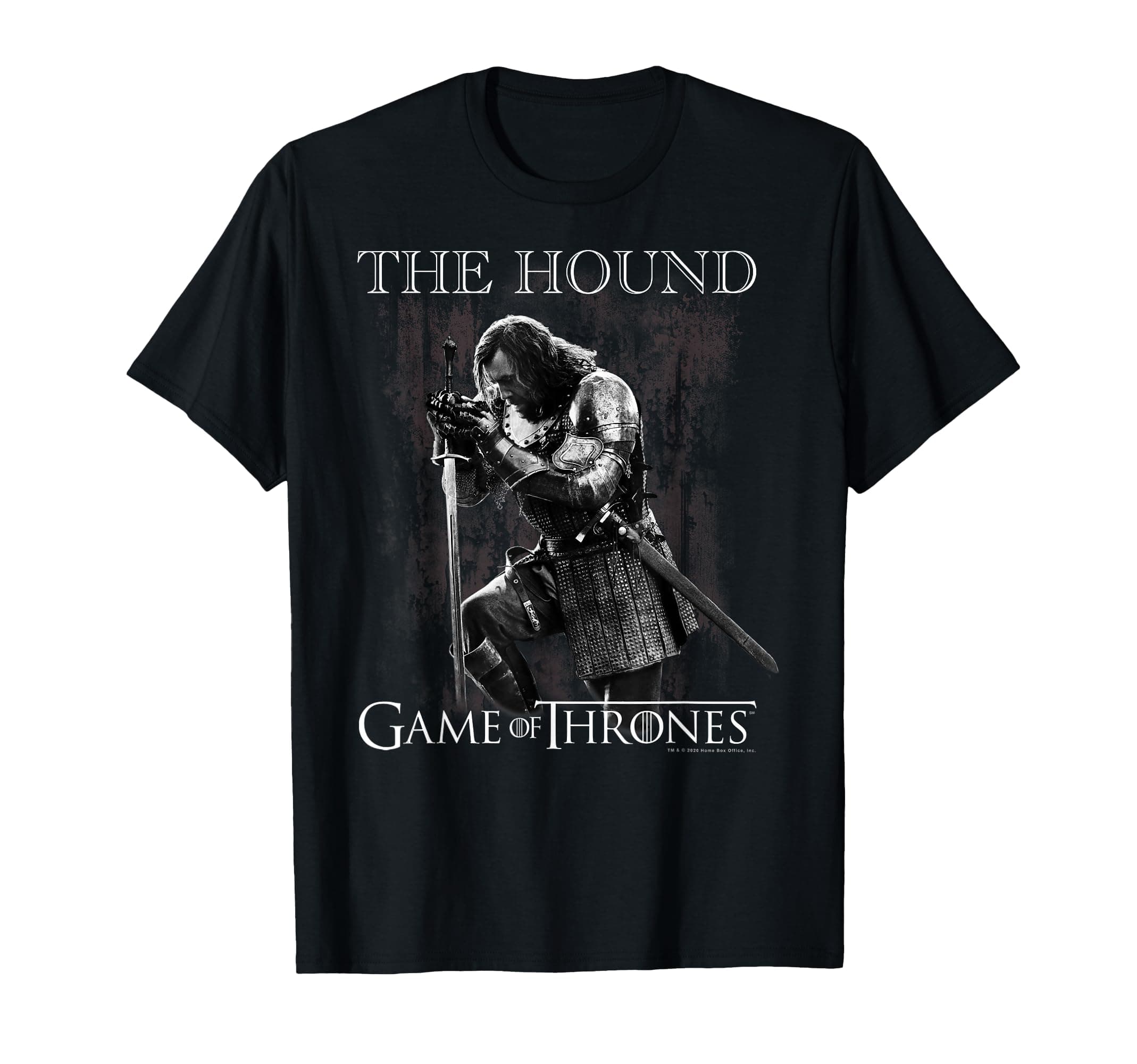 The Hound Portrait T-Shirt Small