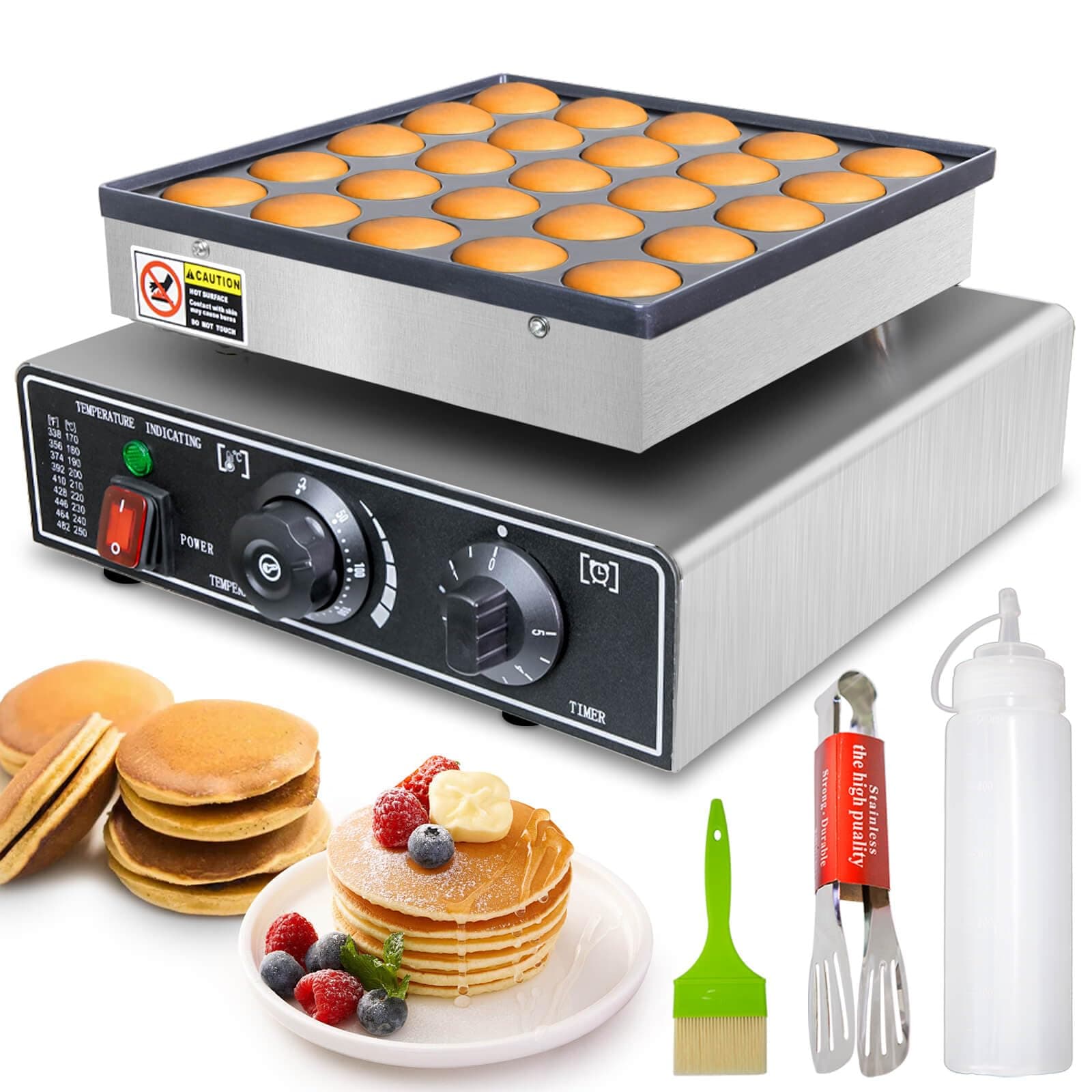 Mini Pancake Maker 25pcs