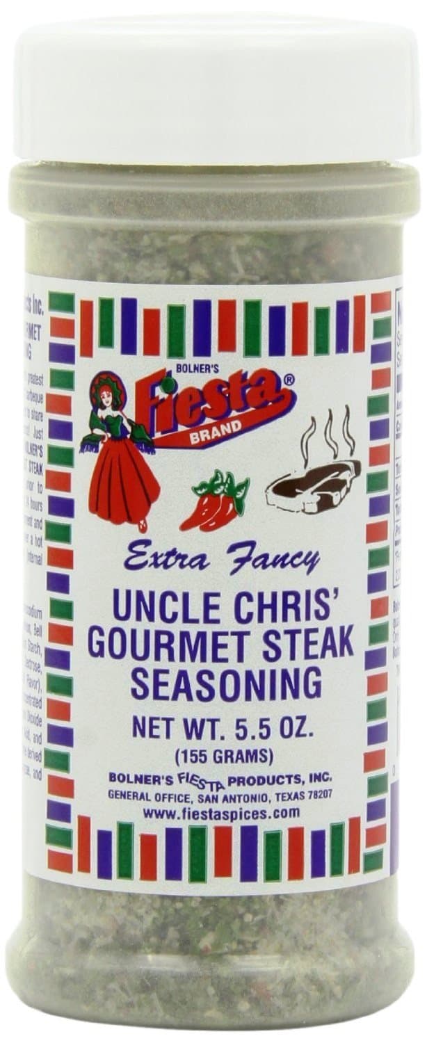 Fiesta Seasoned Gourmet Steak, 5.5 Ounce (Pack of 6)