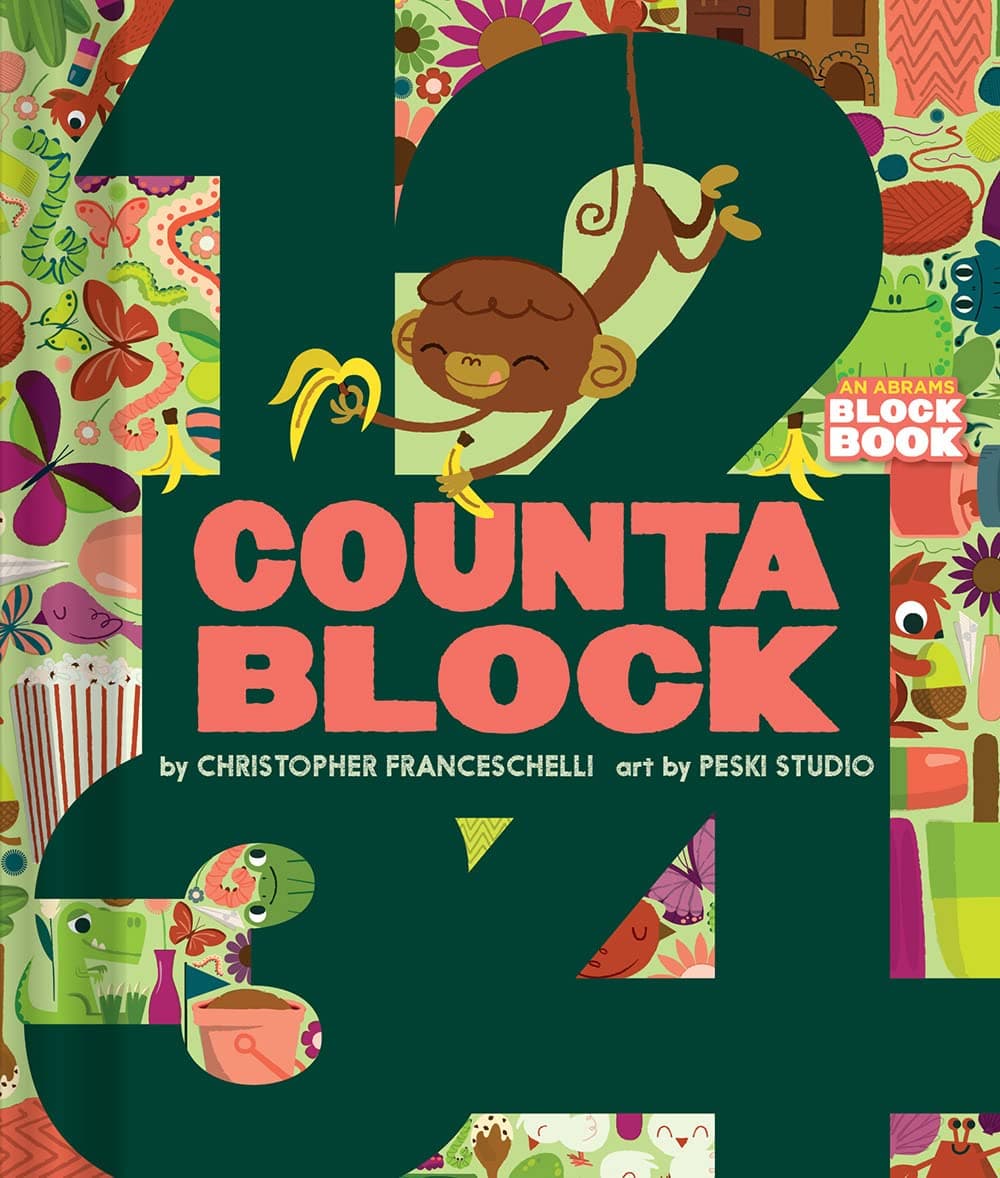 Countablock (An Abrams Block Book) Board book – Illustrated, 1 Sept. 2014