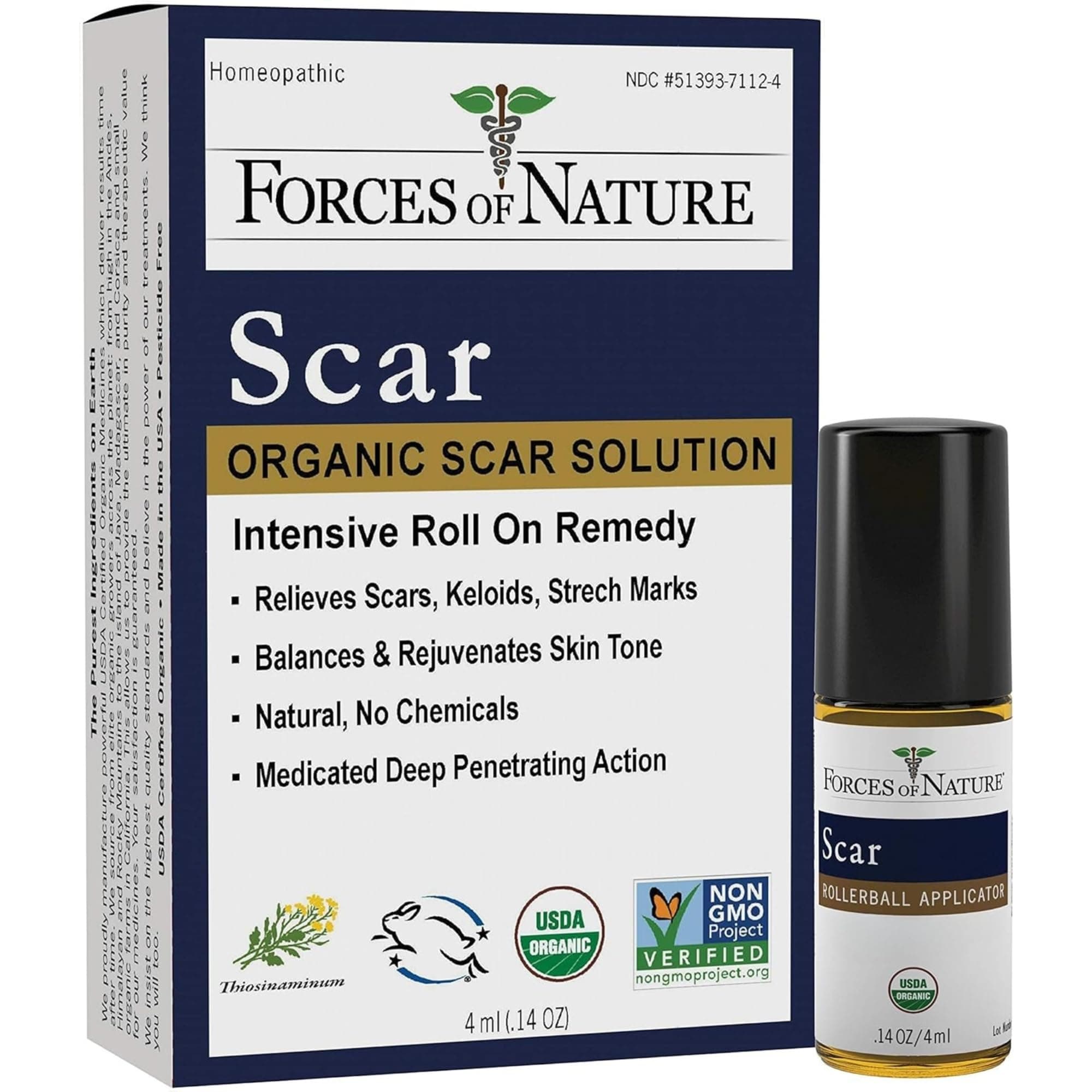 - Scar Control Rollerball, 4 ml