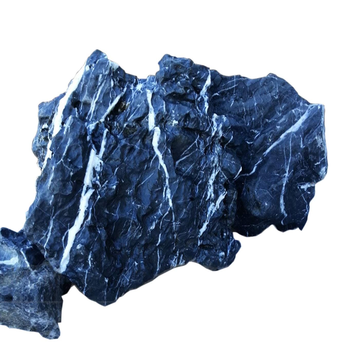 Graces Dawn® 6.5 lbs Aquarium Fish Tank Seiryu Stone Random Shape Landscaping Decoration