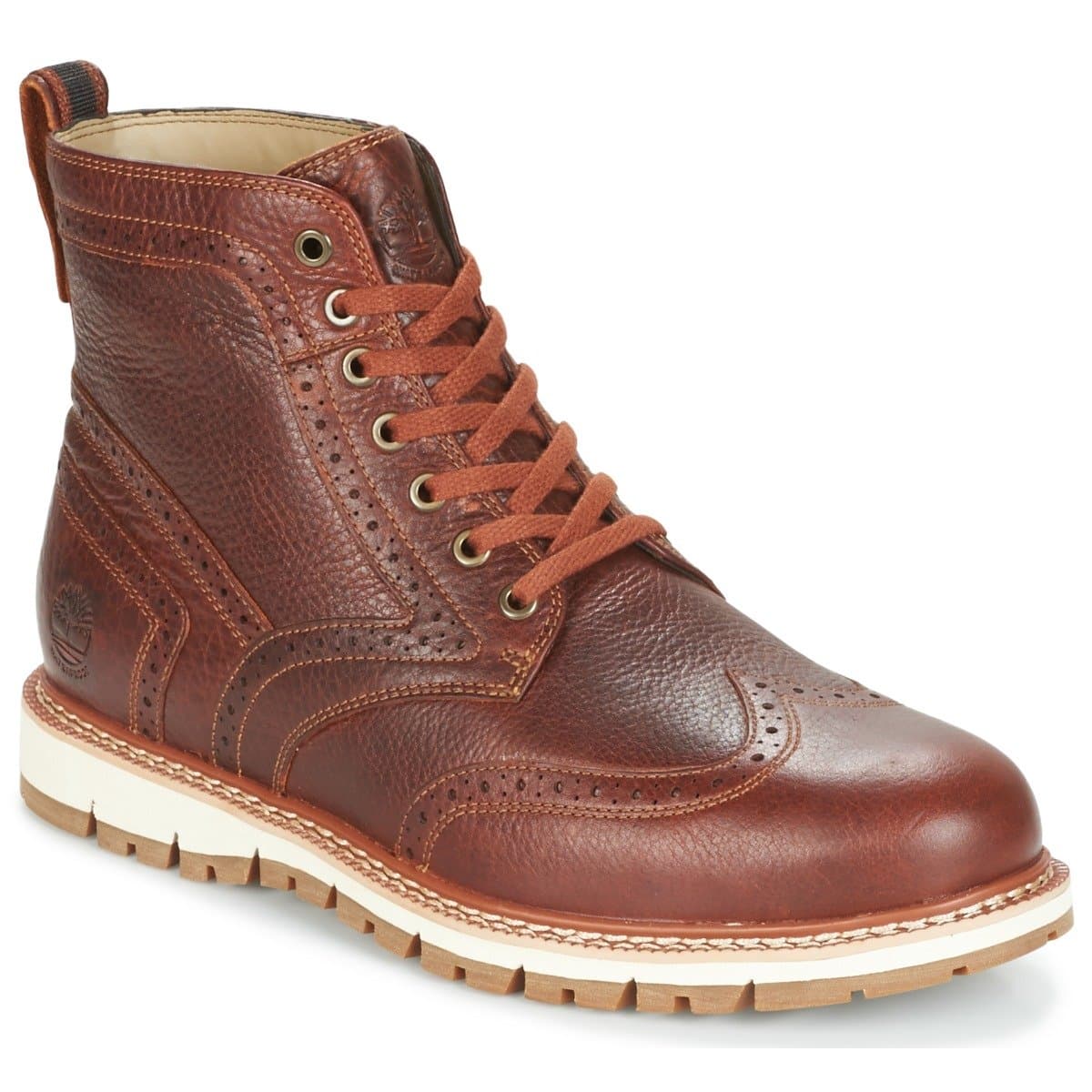 Timberland Men's Britton Hill Fleece Wing Tip Waterproof Boot