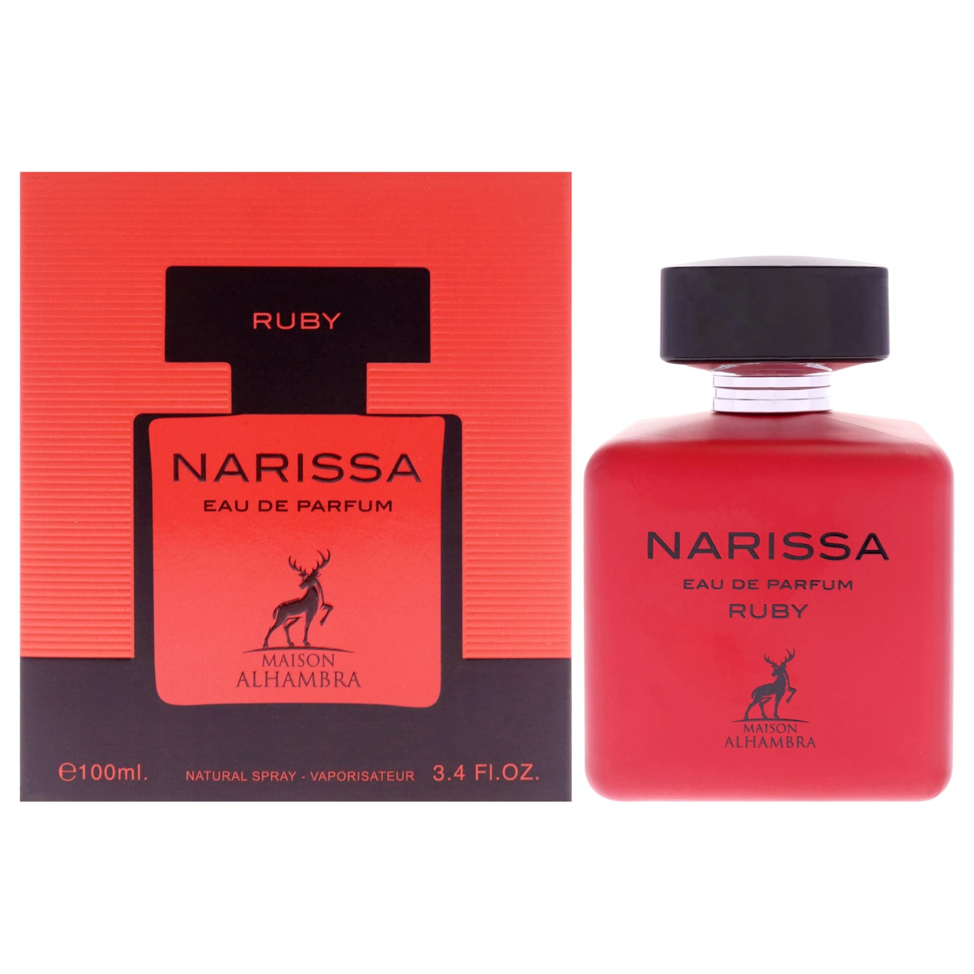 Narissa Rouge by Maison Alhambra for Women - 3.4 oz EDP Spray