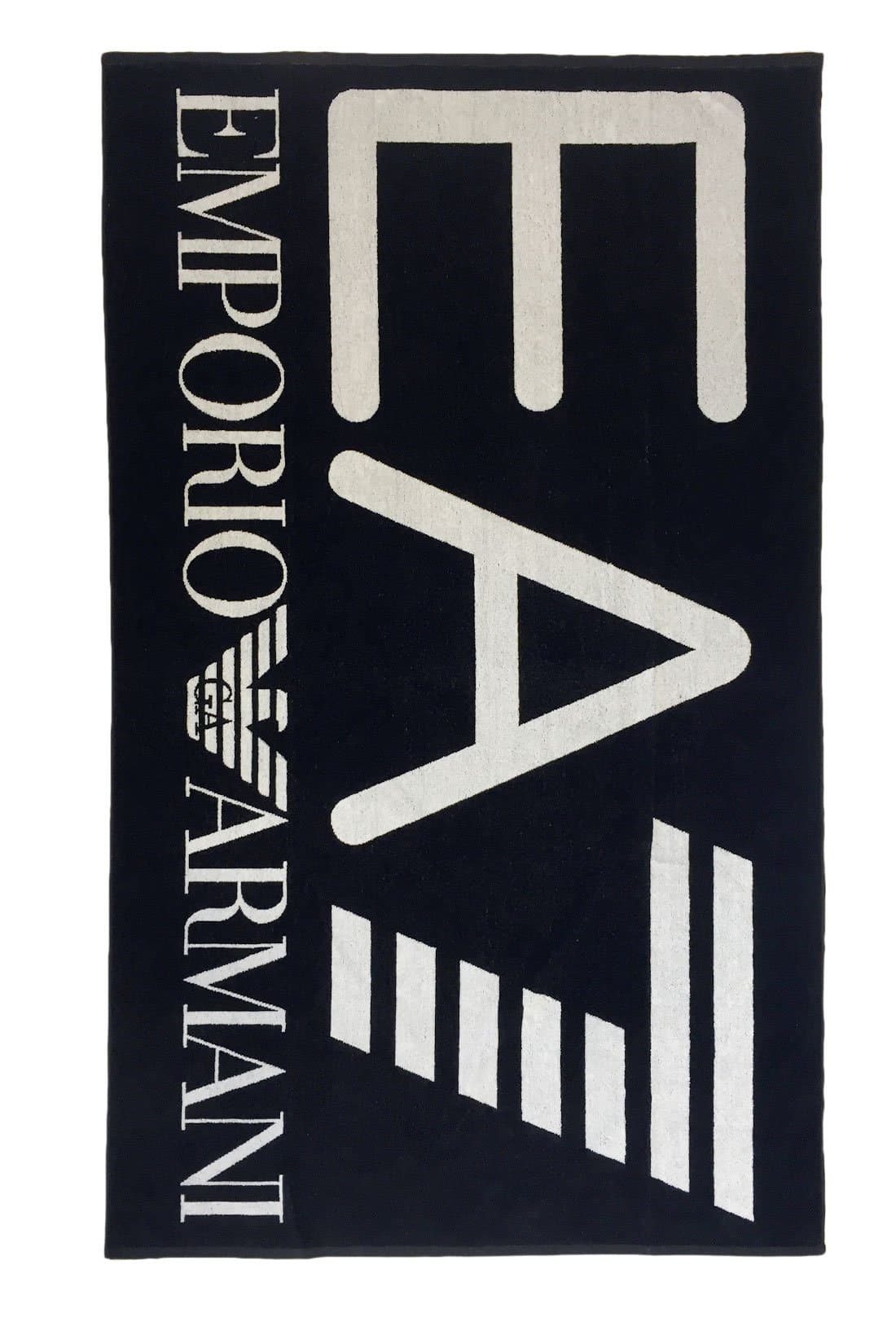 TELO MARE EMPORIO ARMANI 7P790 NERO