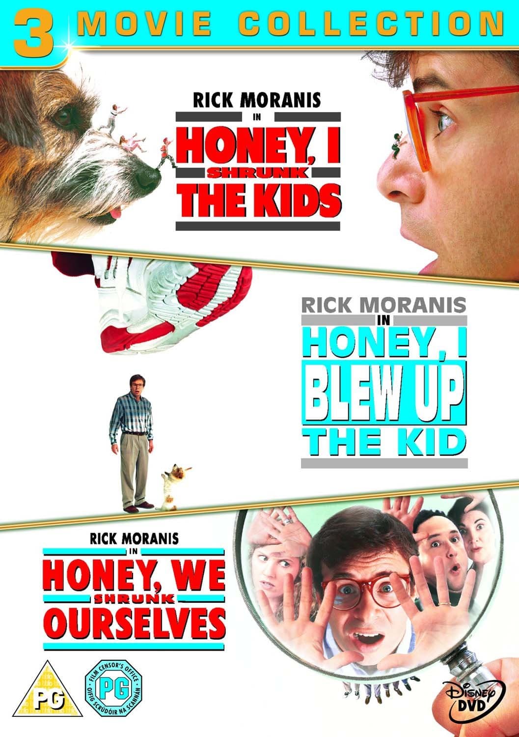 Honey, I Shrunk The Kids / Honey, I Blew Up The Kid / Honey, We Shrunk Ourselves [DVD]