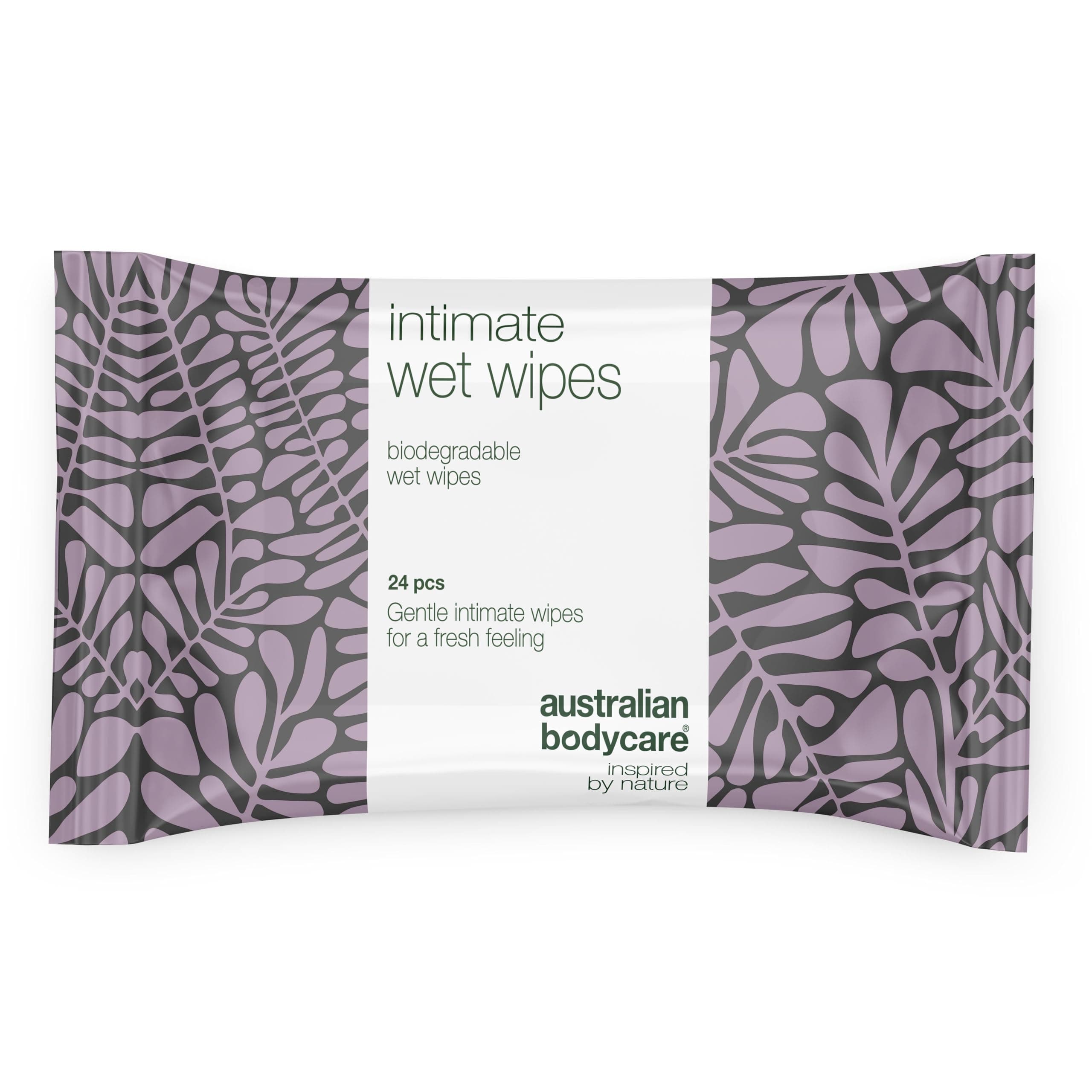 Intimate Wet Wipes with Tea Tree Oil for Feminine Hygiene – 144 Wipes (6 Packs) | Cleanser for Sweat and Bad Odour | Refreshing, Moisturizing & Cooling | On-The-Go Hygiene | Biodegradable