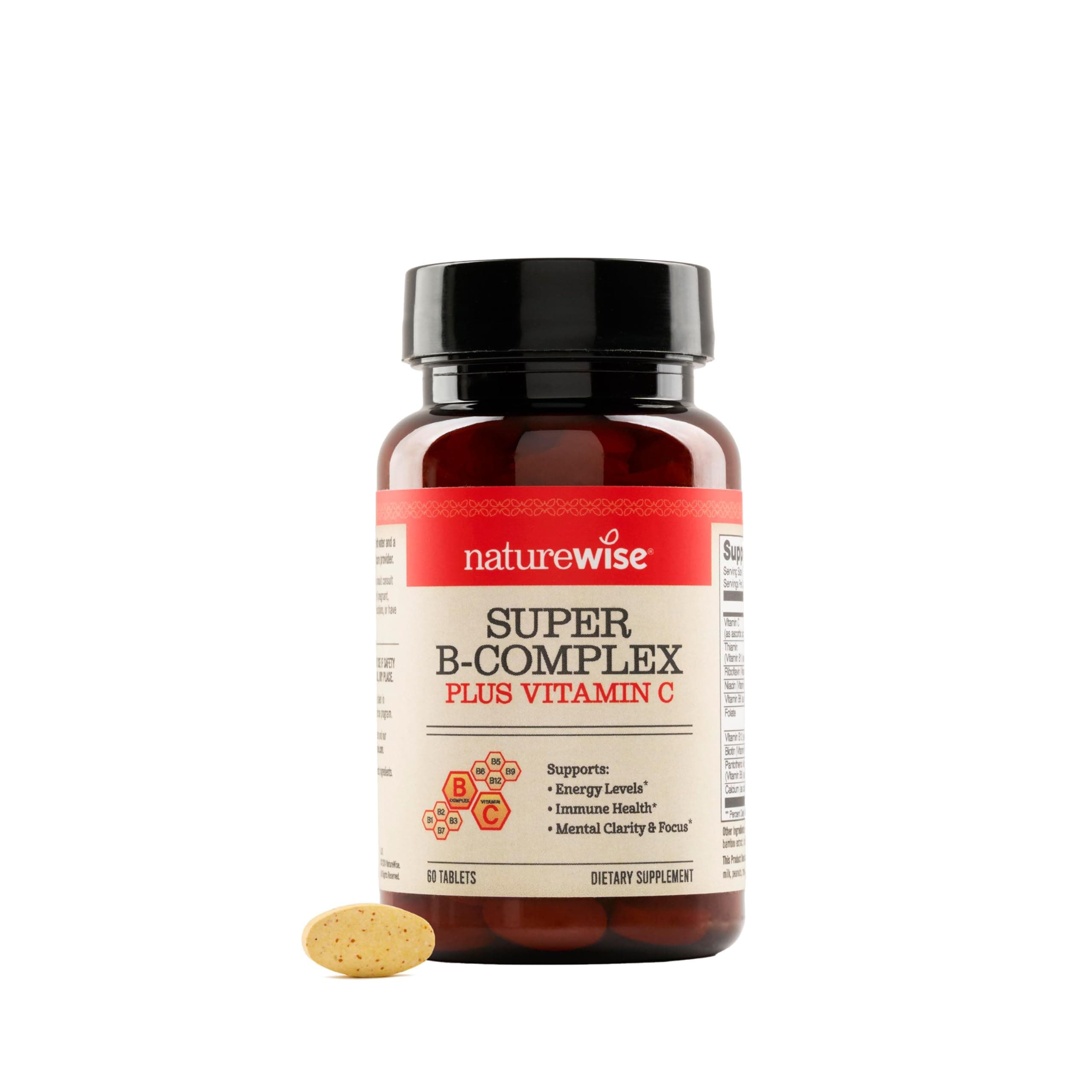 NatureWise Super Vitamin B Complex