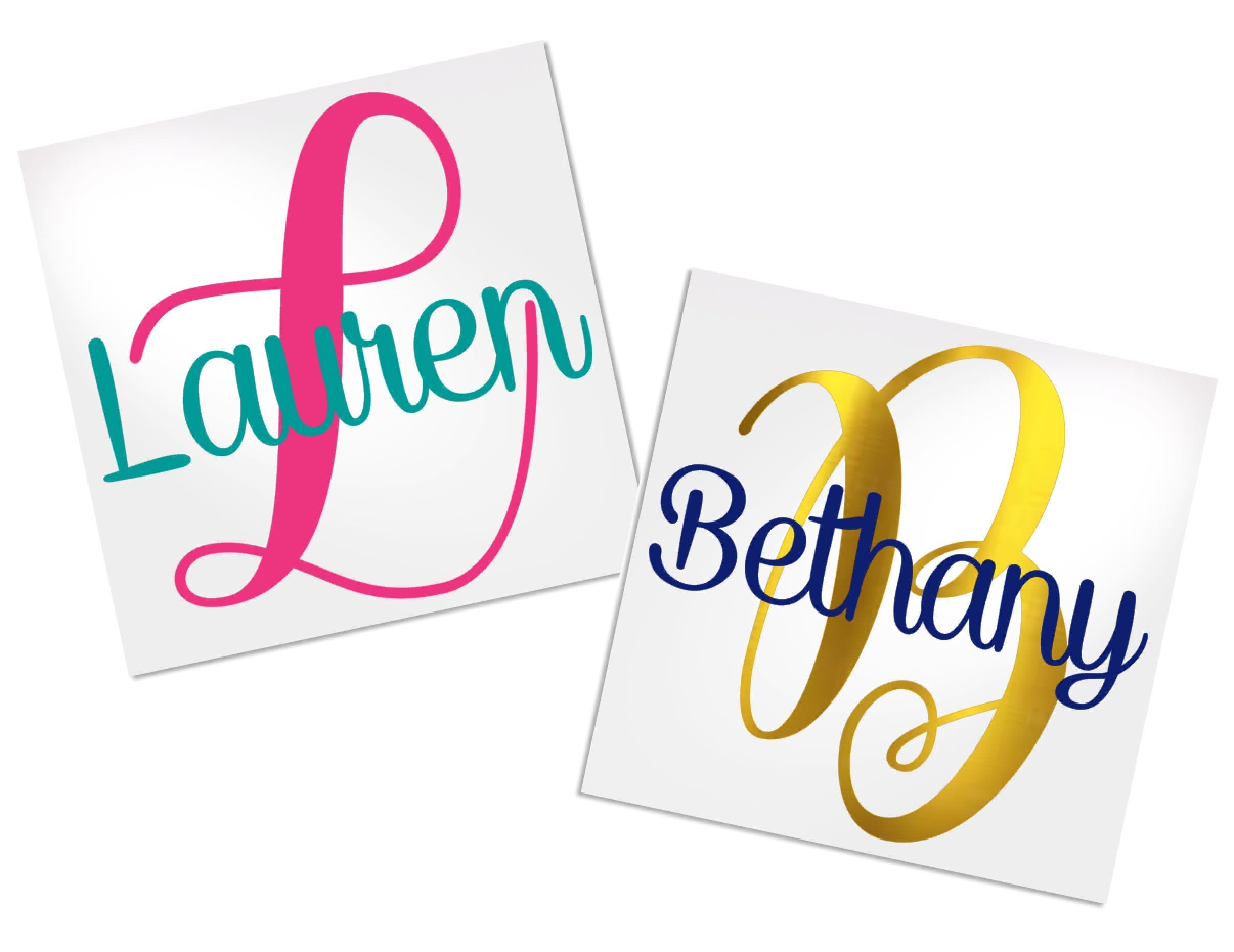 Yeti Decals for Women, Your Choice of Color & Style | Decals by ADavis