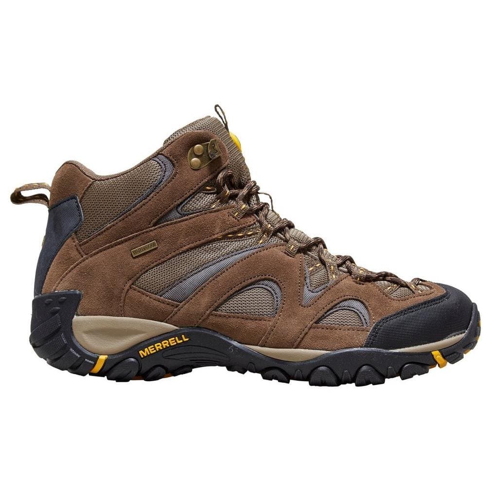 Merrell Men's Energis Mid Walking Boot, Brown, UK11