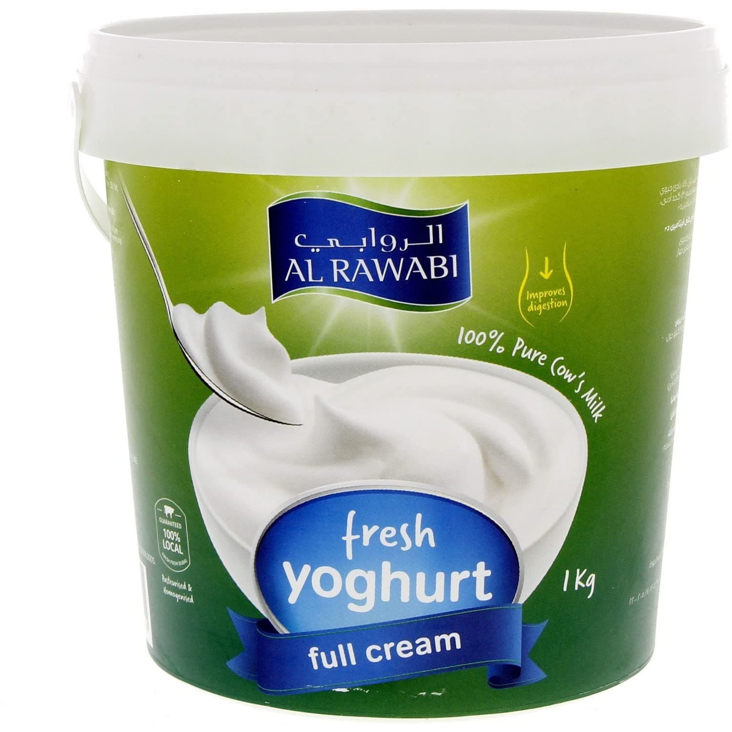 Fresh Yoghurt Full Cream 1kg