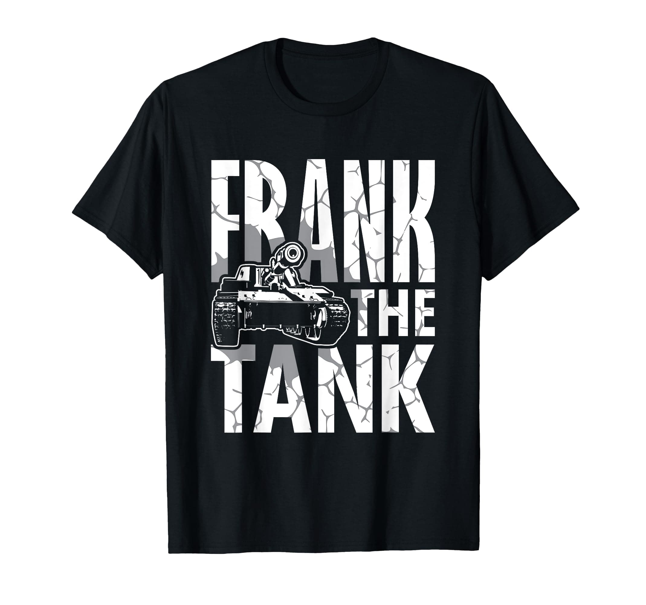 Frank The Tank M1 Abrams Military Parody T Shirt 21890 T-Shirt