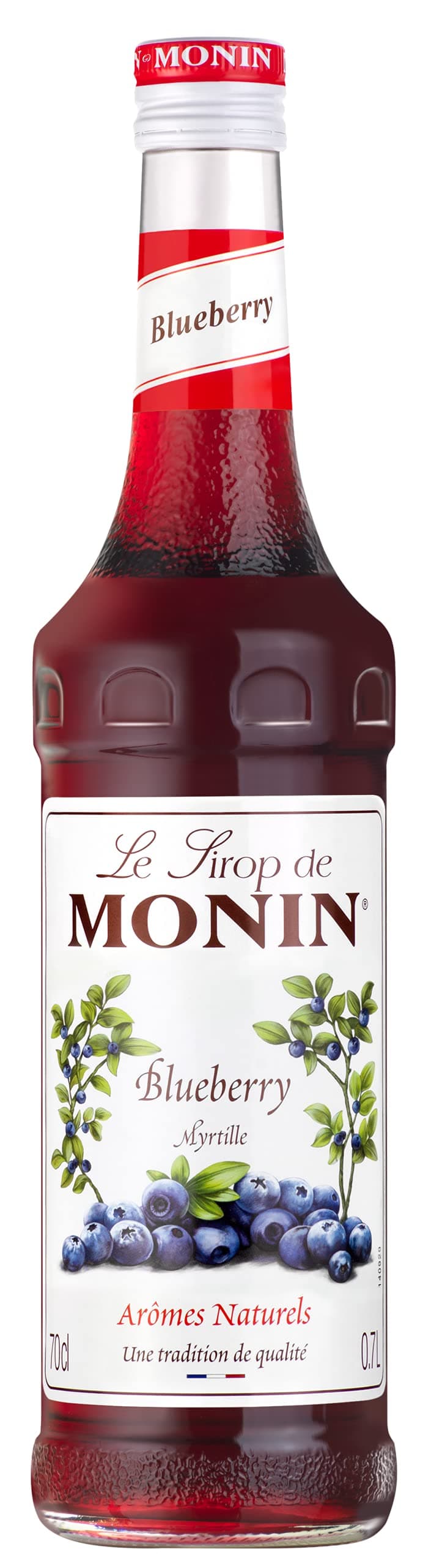 Monin Le Tirop De Monin Blueberry Syrup, 0.7 Litre