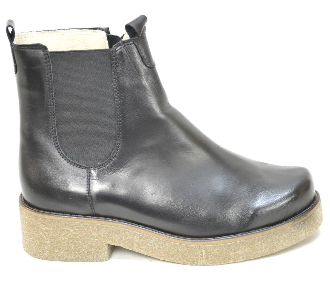 O.G.S. Wide Shoes Women's Paola Leather Boots