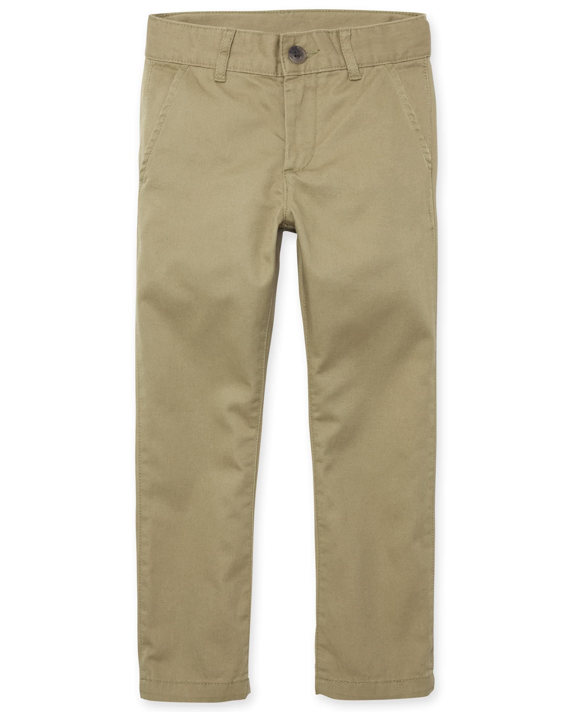The Children's Place Boys Stretch Skinny Chino Pants