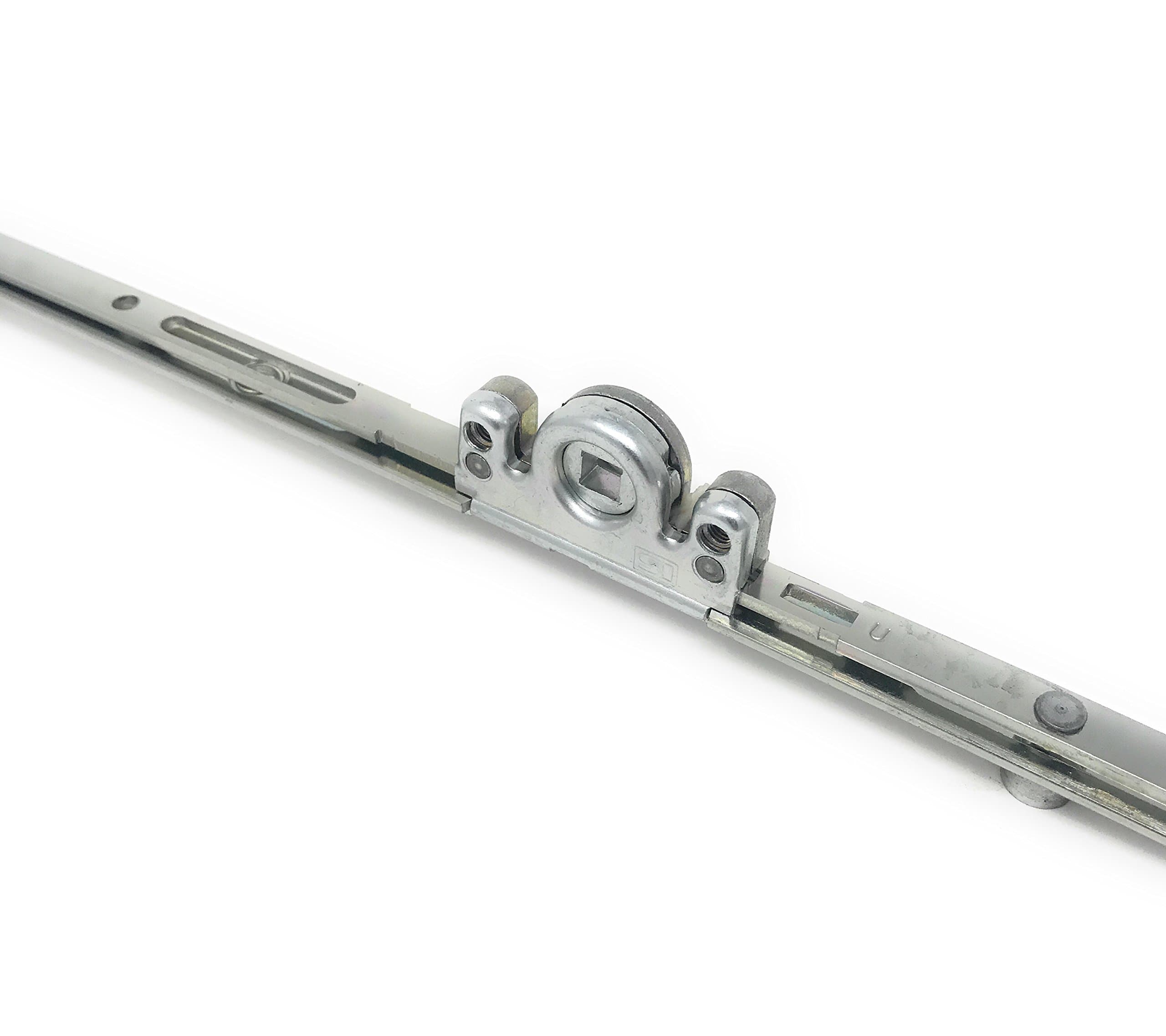 Siegenia SI Window Gear 3 Size 2 MV FFH 1000-1460 Transmission Replacement Transmission for Window Replacement Part Including Bayram® Assembly Instructions Suitable for 100-140 Old Siegenia