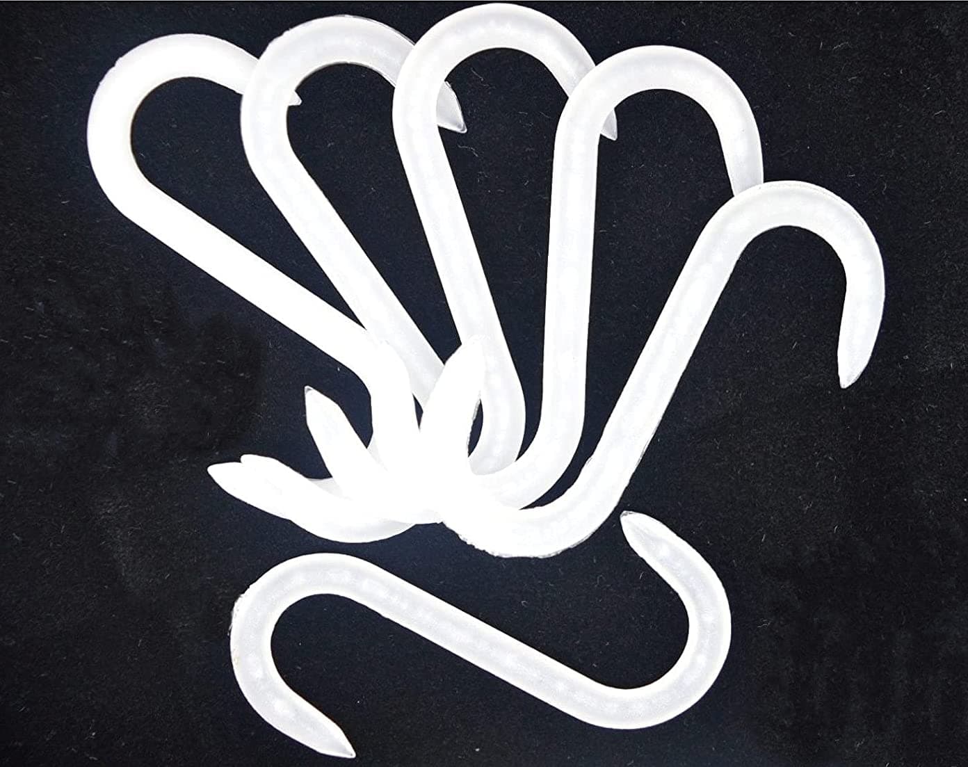 9 x Plastic Biltong Hooks