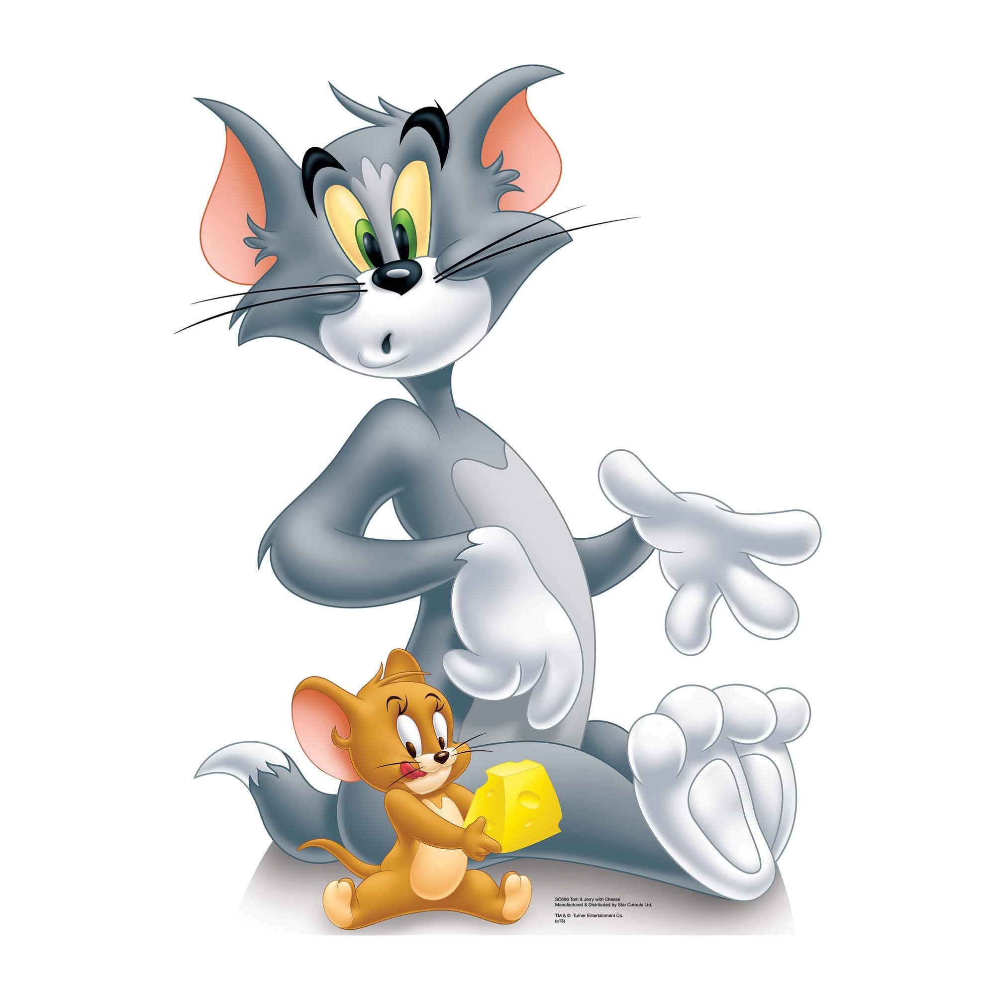 Star Cutouts SC696 "Tom and Jerry with Cheese Looney Tunes" Cardboard Cut out