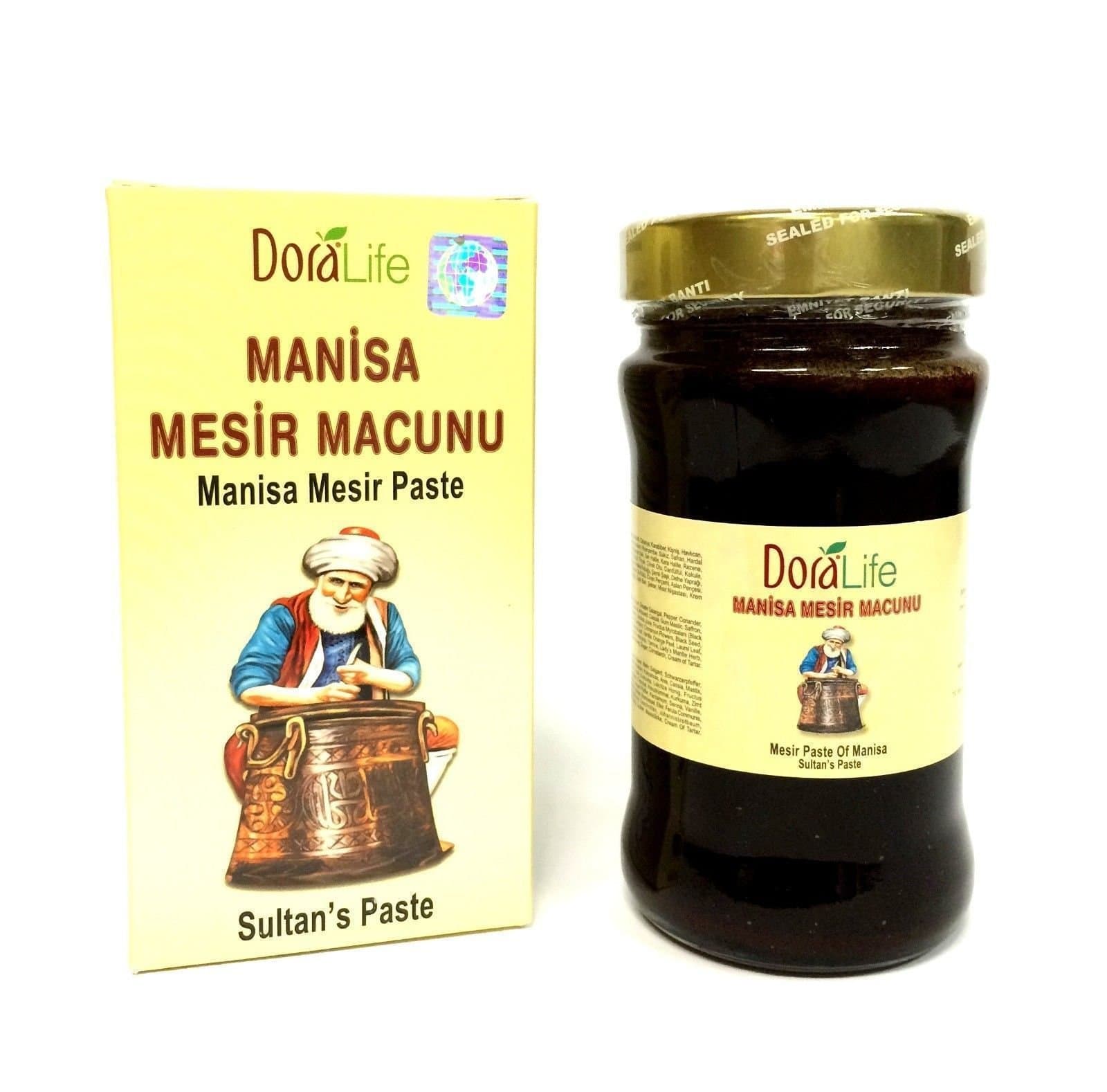 Manisa Mesir Paste Herbal Ottoman Health Aphrodisiac Paste Mesir Macunu 400 Gr.