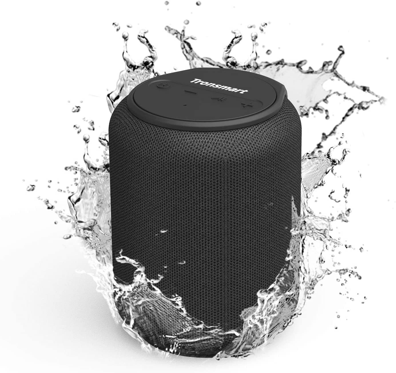 Tronsmart Bluetooth speakers 5.0, 15W Wireless Portable Outdoor Speaker with 24 Hrs Playtime, 360° Stereo Sound, Extra Bass, IPX6 Waterproof, Support TF/Micro SD Card, Voice Assistant